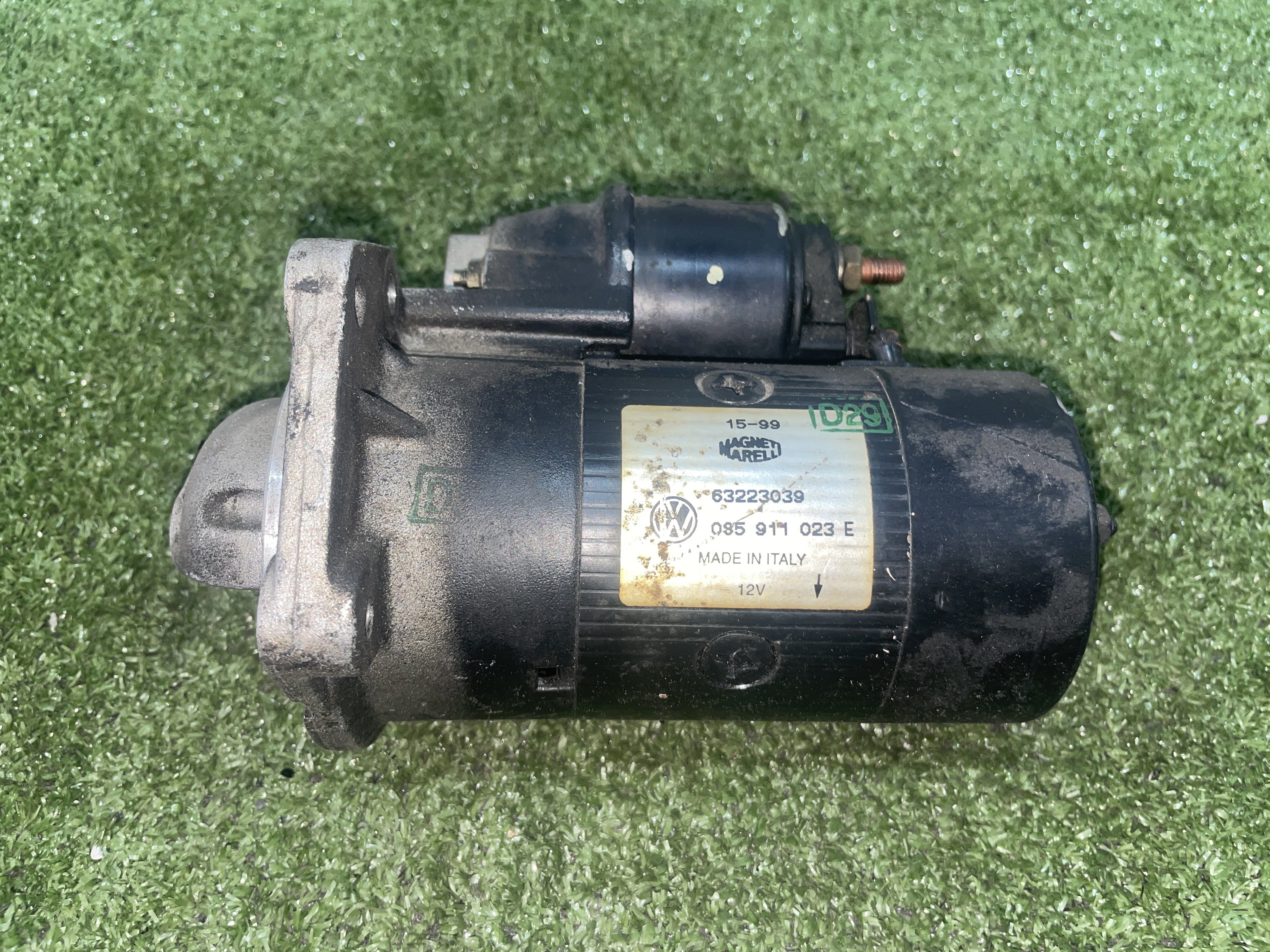 SEAT Cordoba 1 generation (1993-2003) Starter Motor 63223039,MAGNETIMARELLI,085911023E 20132032