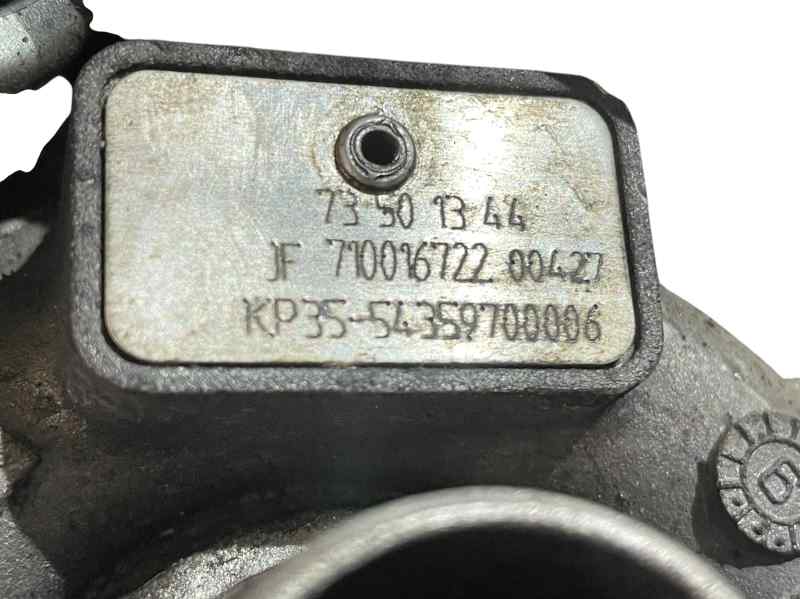 Turbocompresor Z13DT 73501344 de Opel Corsa 2003-2007 - pieza usada