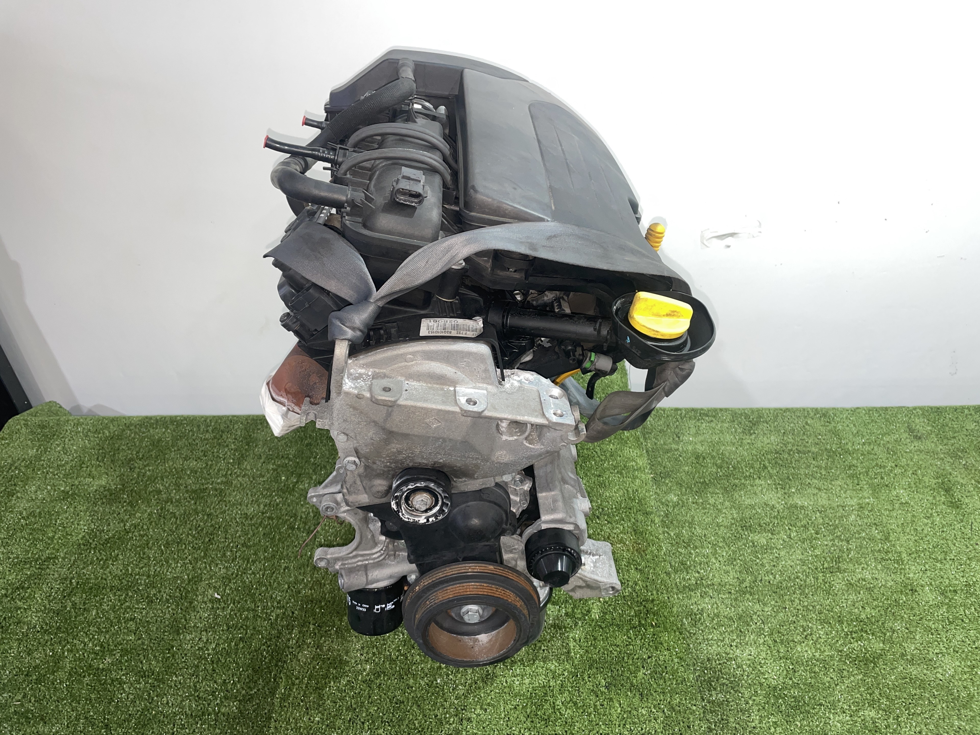 DACIA Sandero 1 generation (2008-2012) Engine D4FF732, D4F732 25942936