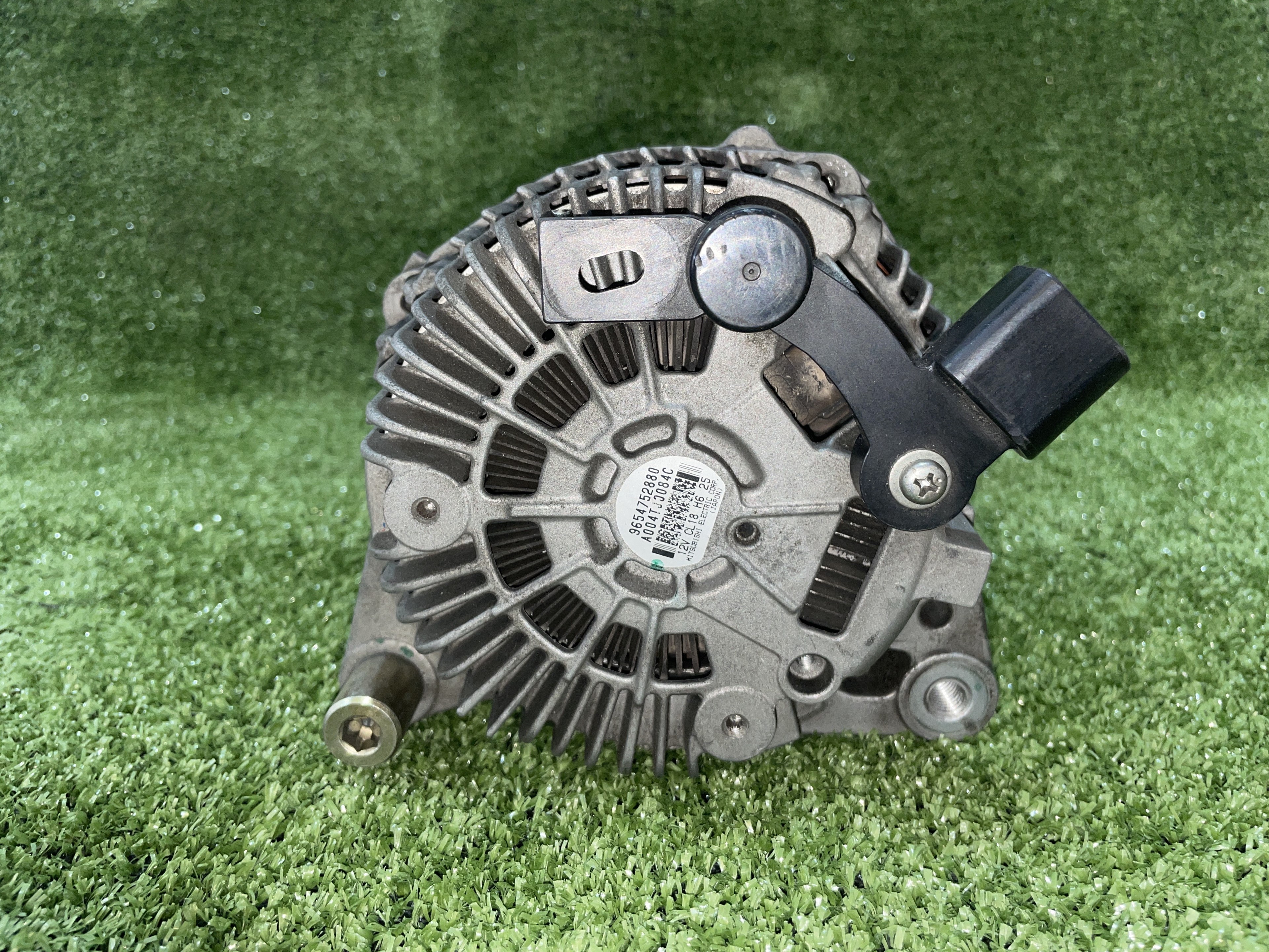 PEUGEOT 407 1 generation (2004-2010) Alternator A004TJ0084C,9654752880 23843962