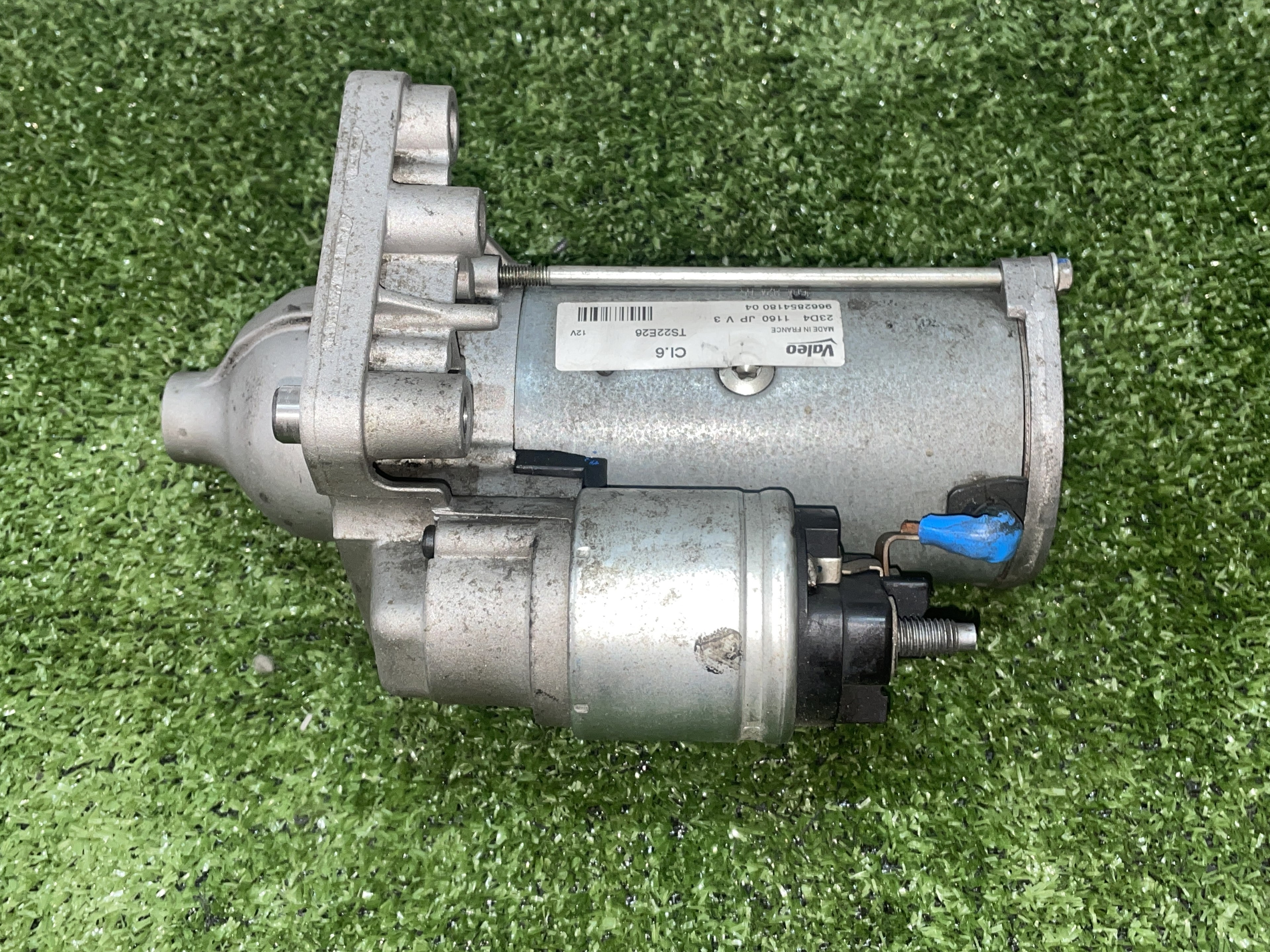 PEUGEOT 3008 1 generation (2010-2016) Starter Motor TS22E26, VALEO, 9662854180 23844238