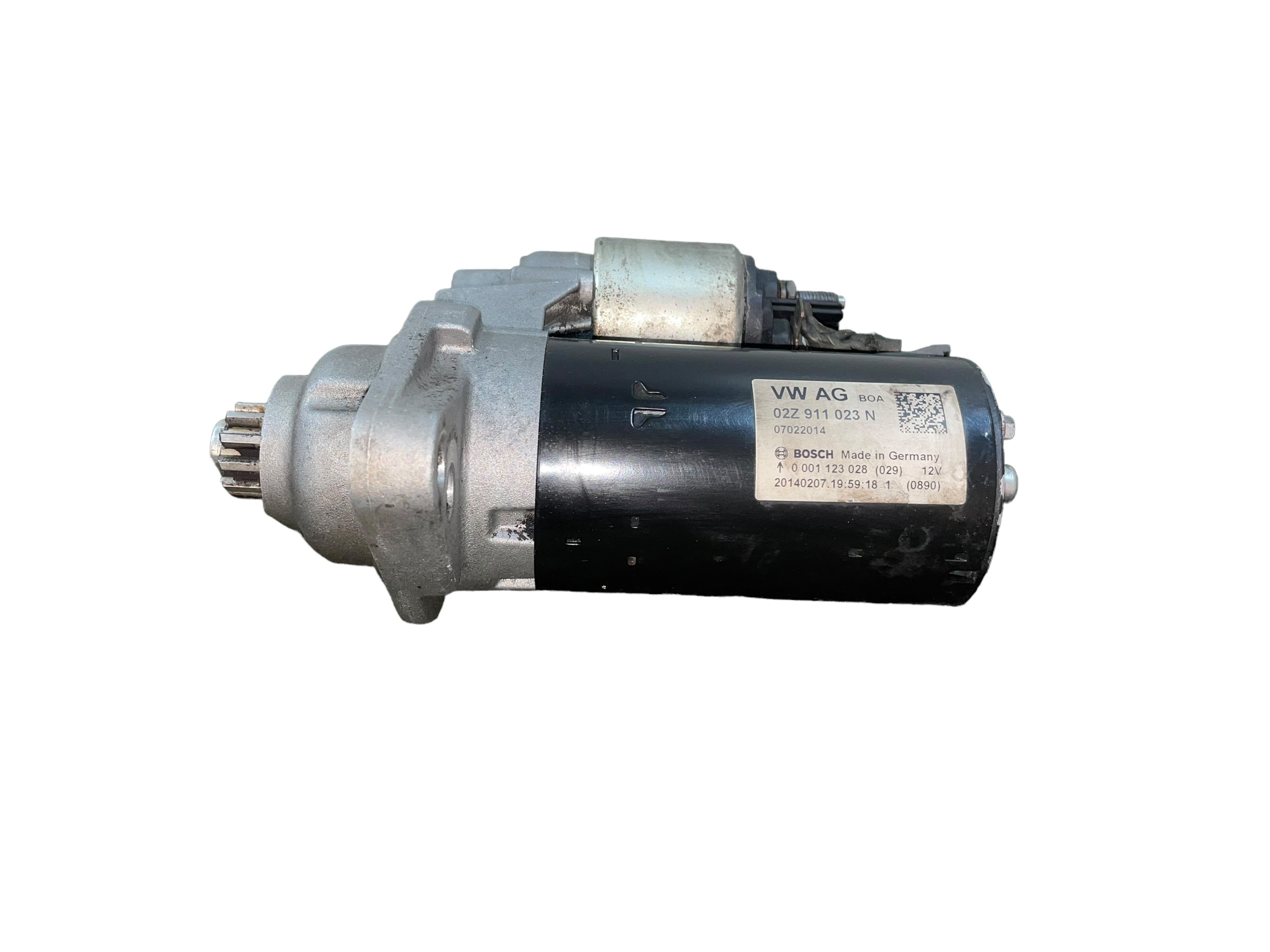 SEAT Toledo 4 generation (2012-2020) Starter Motor 02Z911023N 25703881