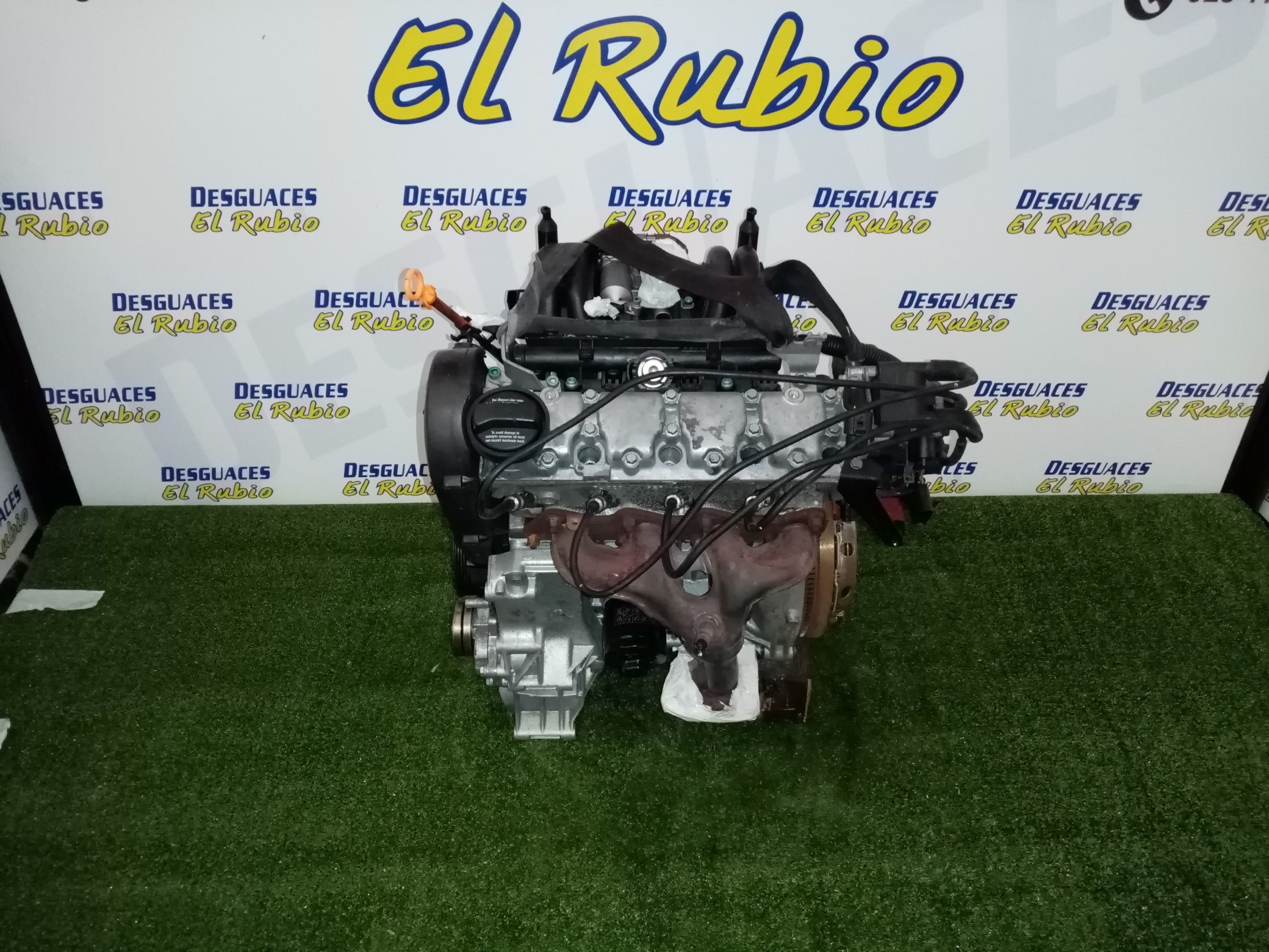 SEAT Cordoba 1 generation (1993-2003) Engine AKK 23546527