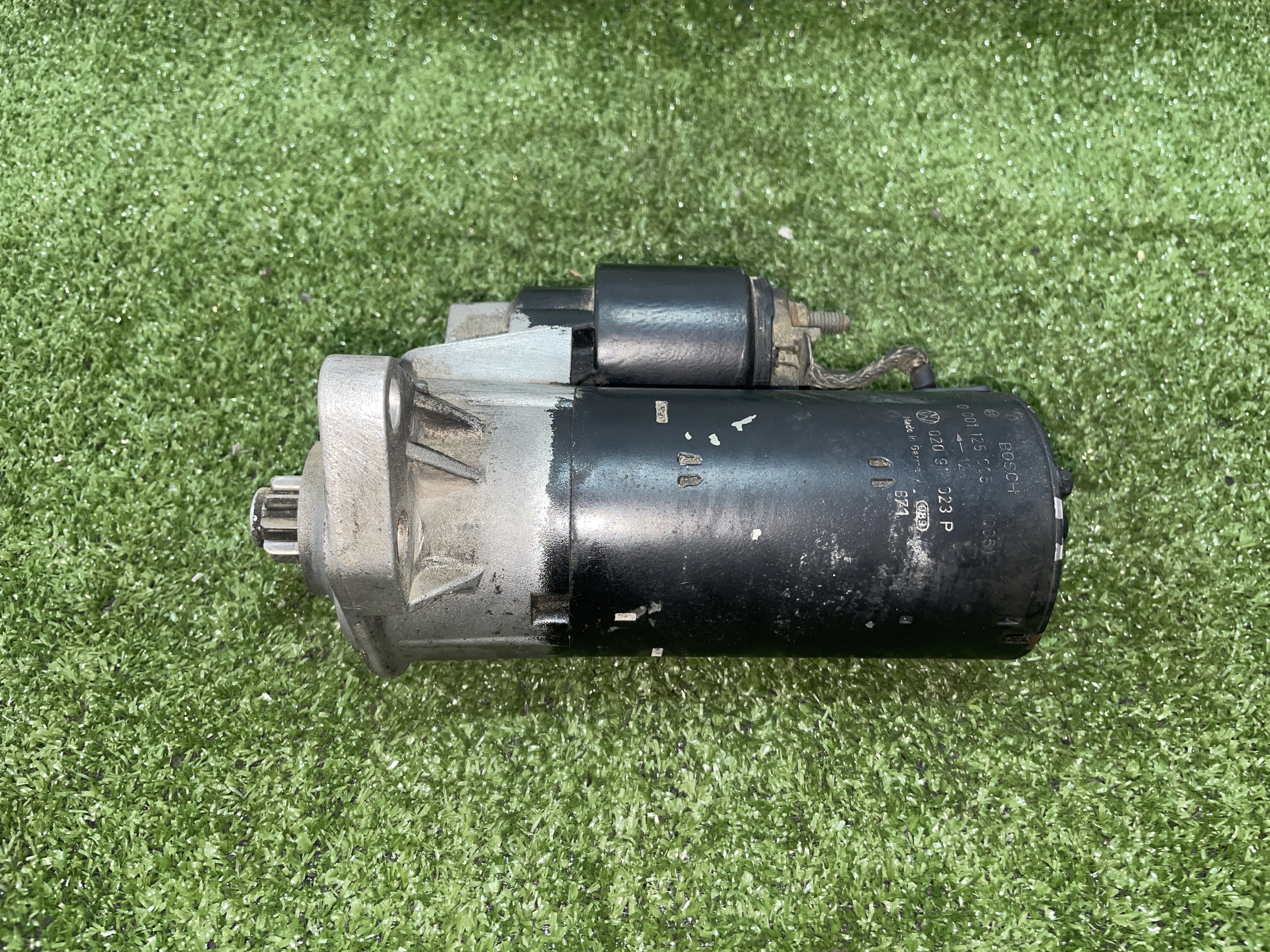 SEAT Cordoba 1 generation (1993-2003) Starter Motor 0001125005, 020911023P 23548651