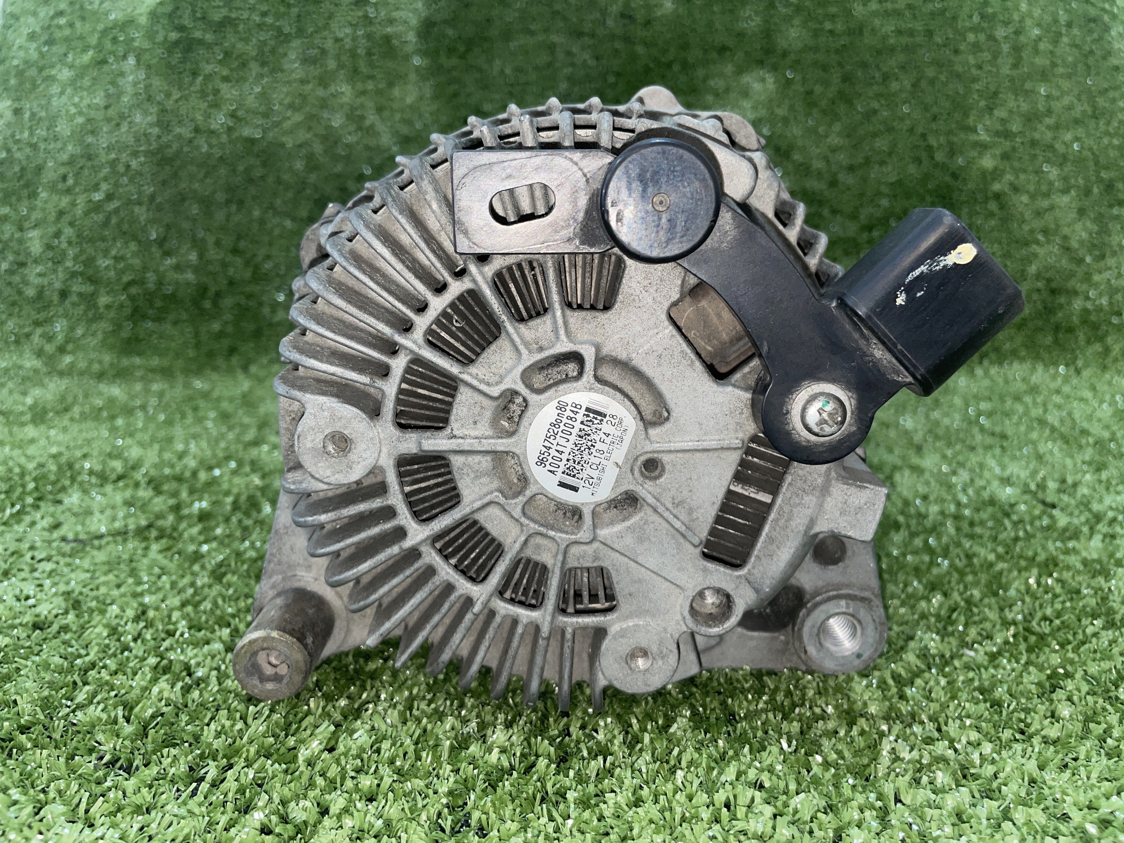 PEUGEOT 407 1 generation (2004-2010) Alternator A004TJ0084B,9654752880 23553805