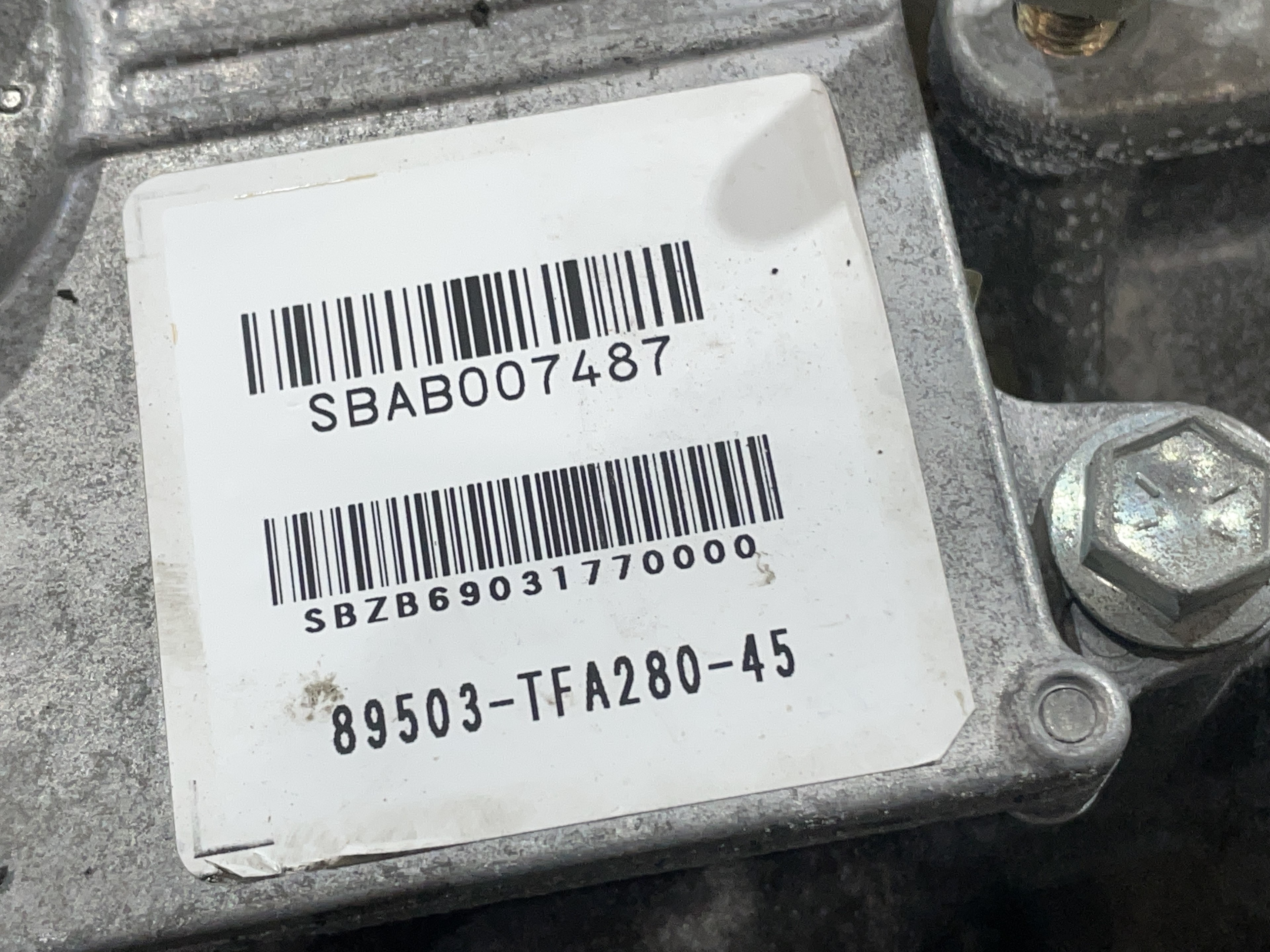 CITROËN C6 1 generation (2004-2012) Gearbox 20GG09,AUTOMATICA 25943084