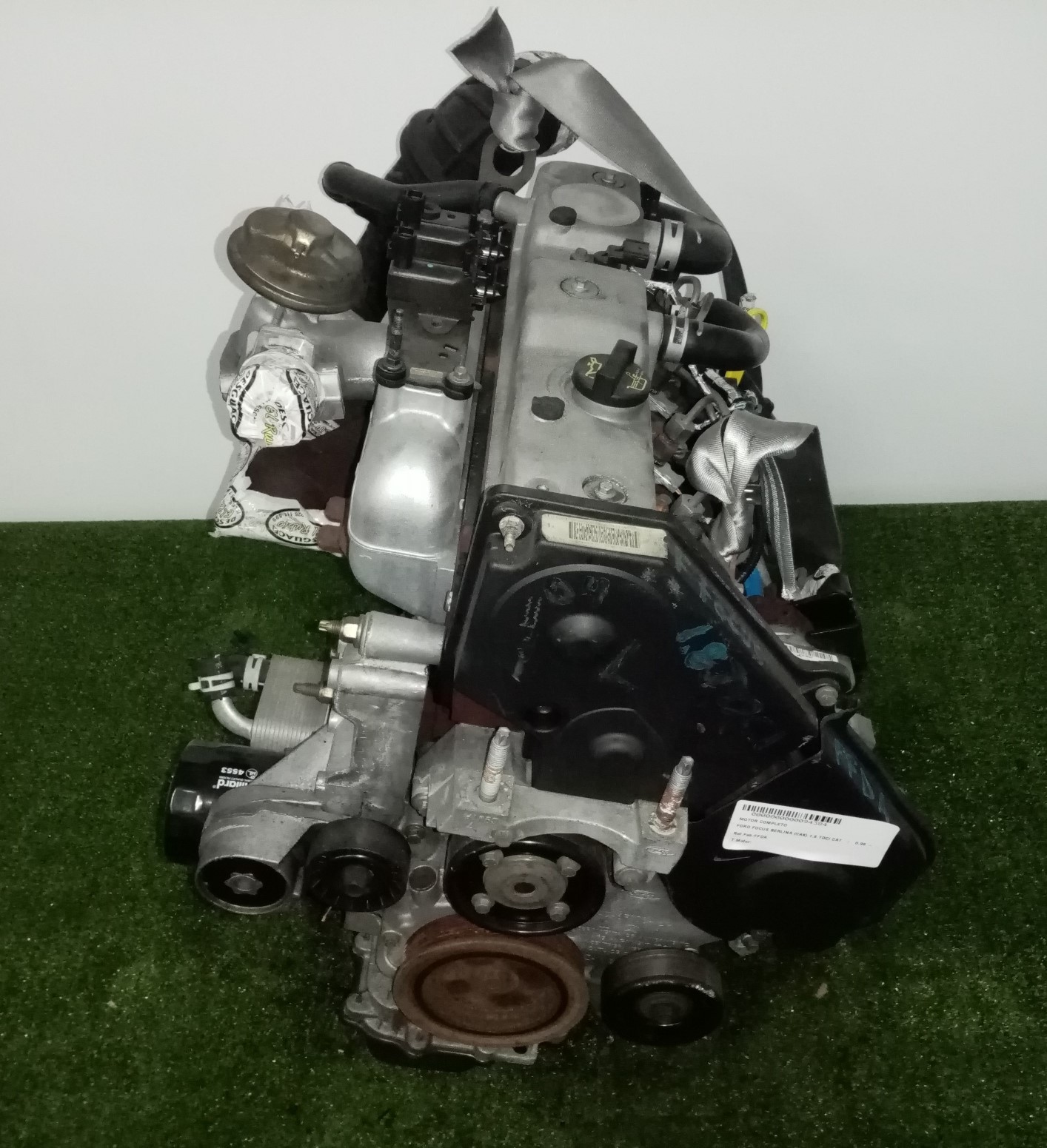 FORD Focus 1 generation (1998-2010) Engine FFDA 23546661