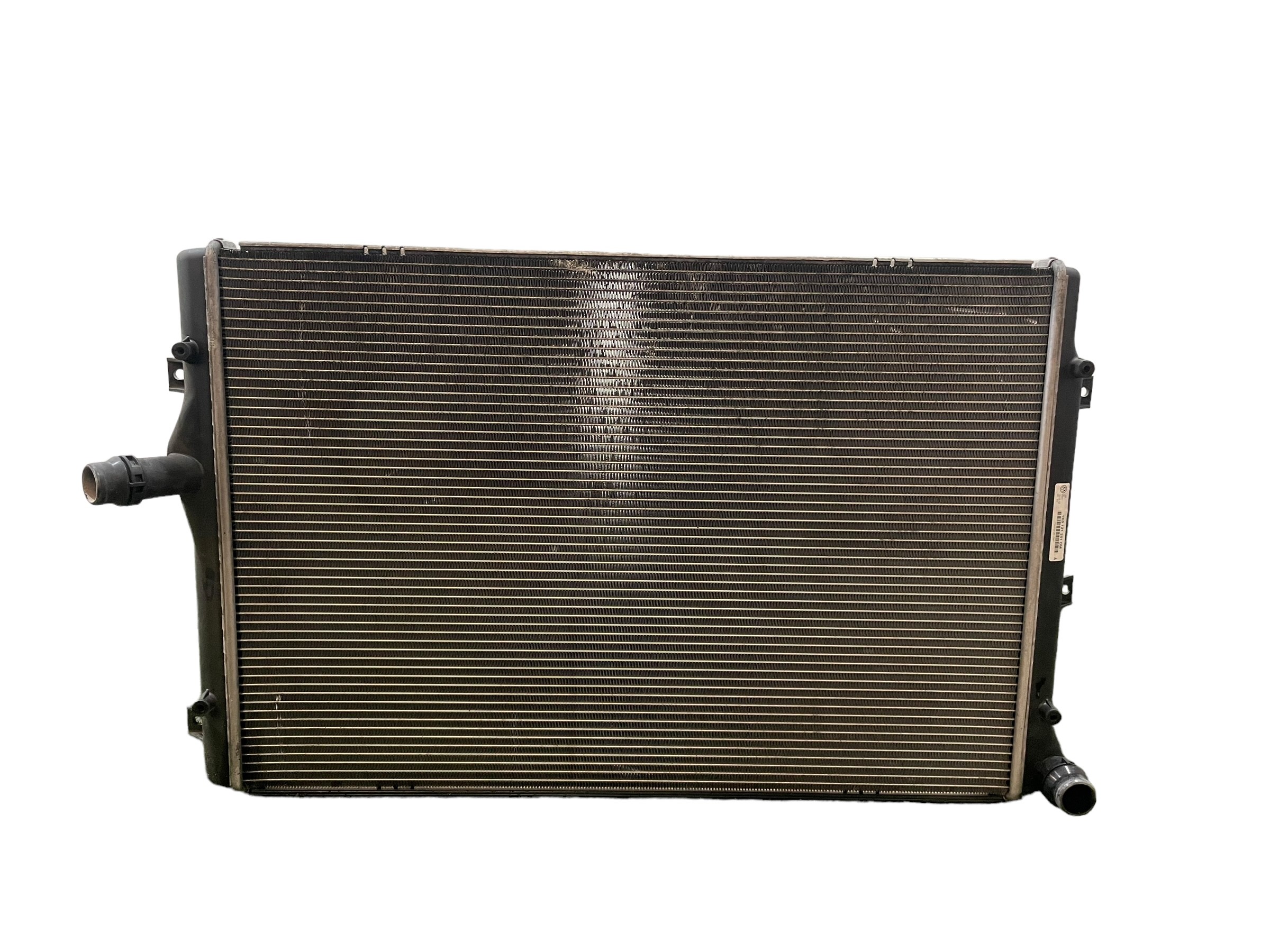 VOLKSWAGEN Scirocco 3 generation (2008-2020) Air Con Radiator 1K0121251DM 24950998