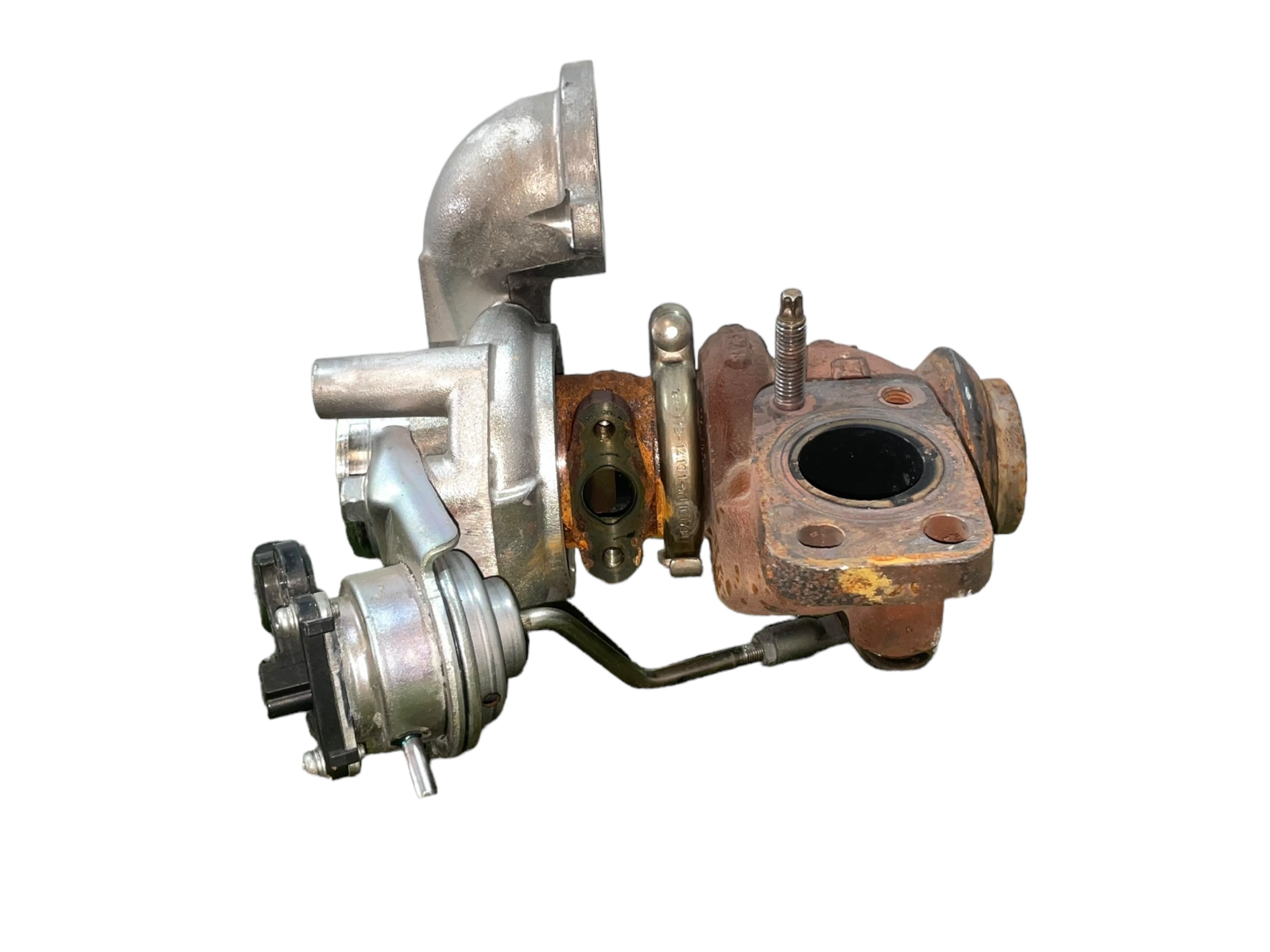 Turbocompresor 9673283680 de Peugeot 308 i (4a_, 4c_) 2007-2014 90 CV - pieza usada