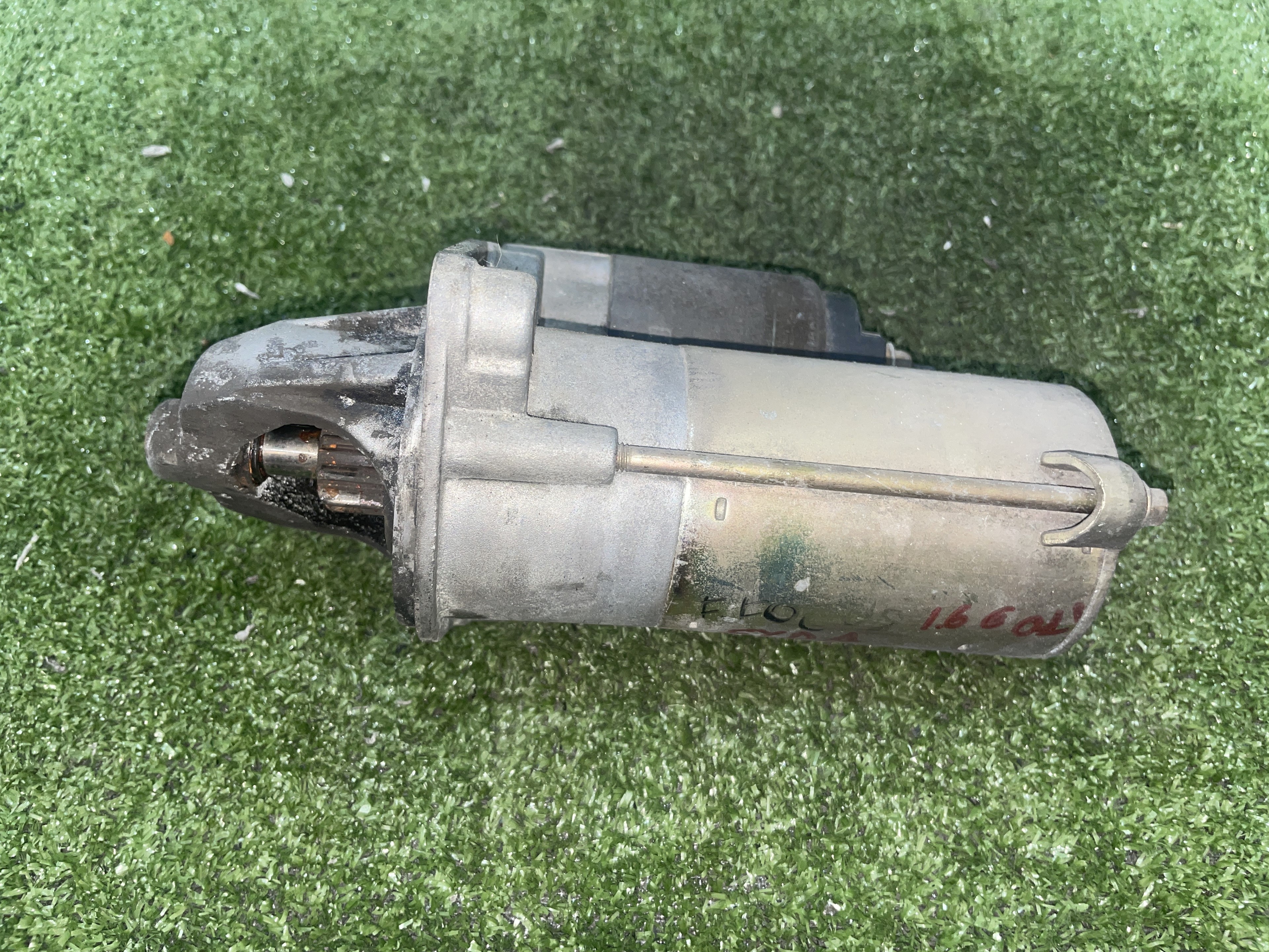 FORD Focus 1 generation (1998-2010) Starter Motor MOTORCRAFT, 98AB11000CD, 98AB11000CD 23549273