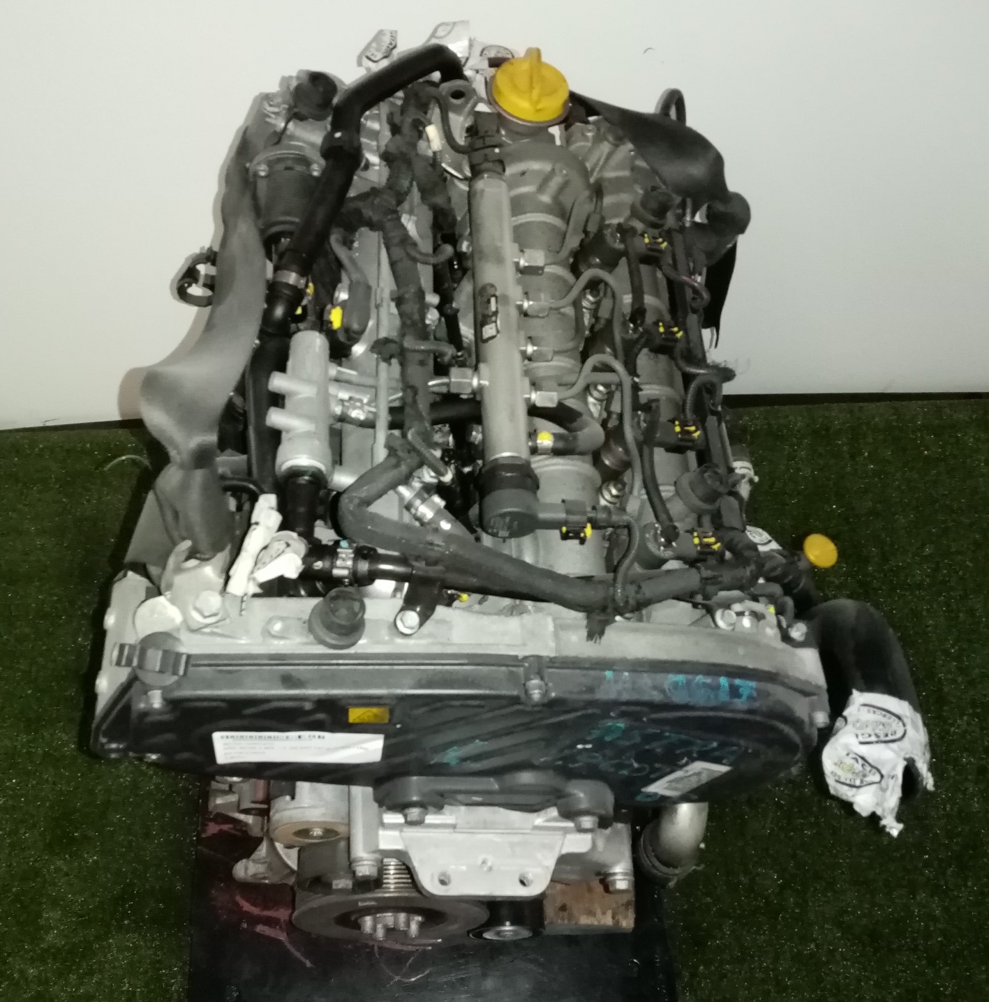 OPEL Astra H (2004-2014) Motor Z19DTH 23546487