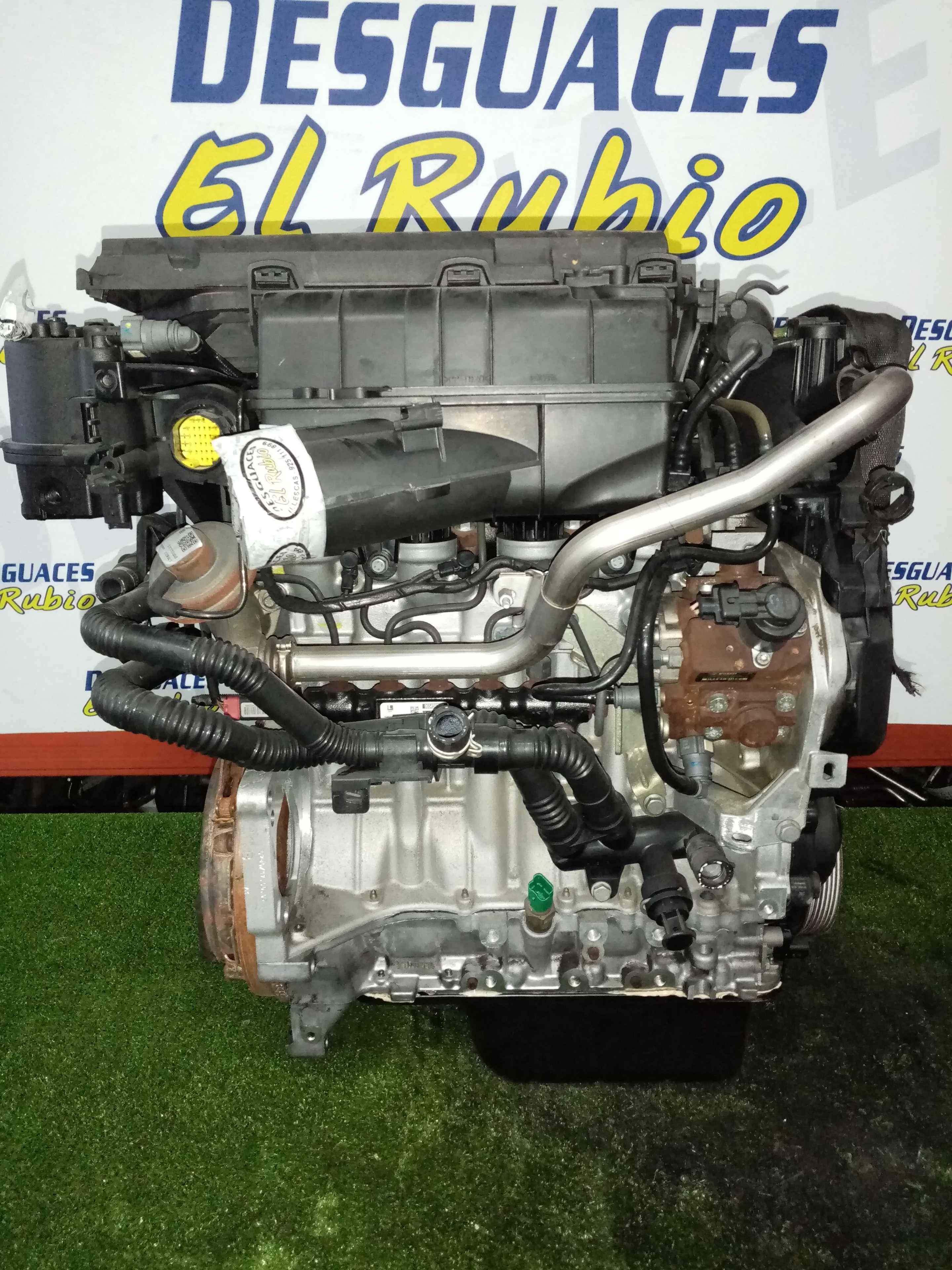 CITROËN C2 1 generation (2003-2009) Motor 8HZ 23546416