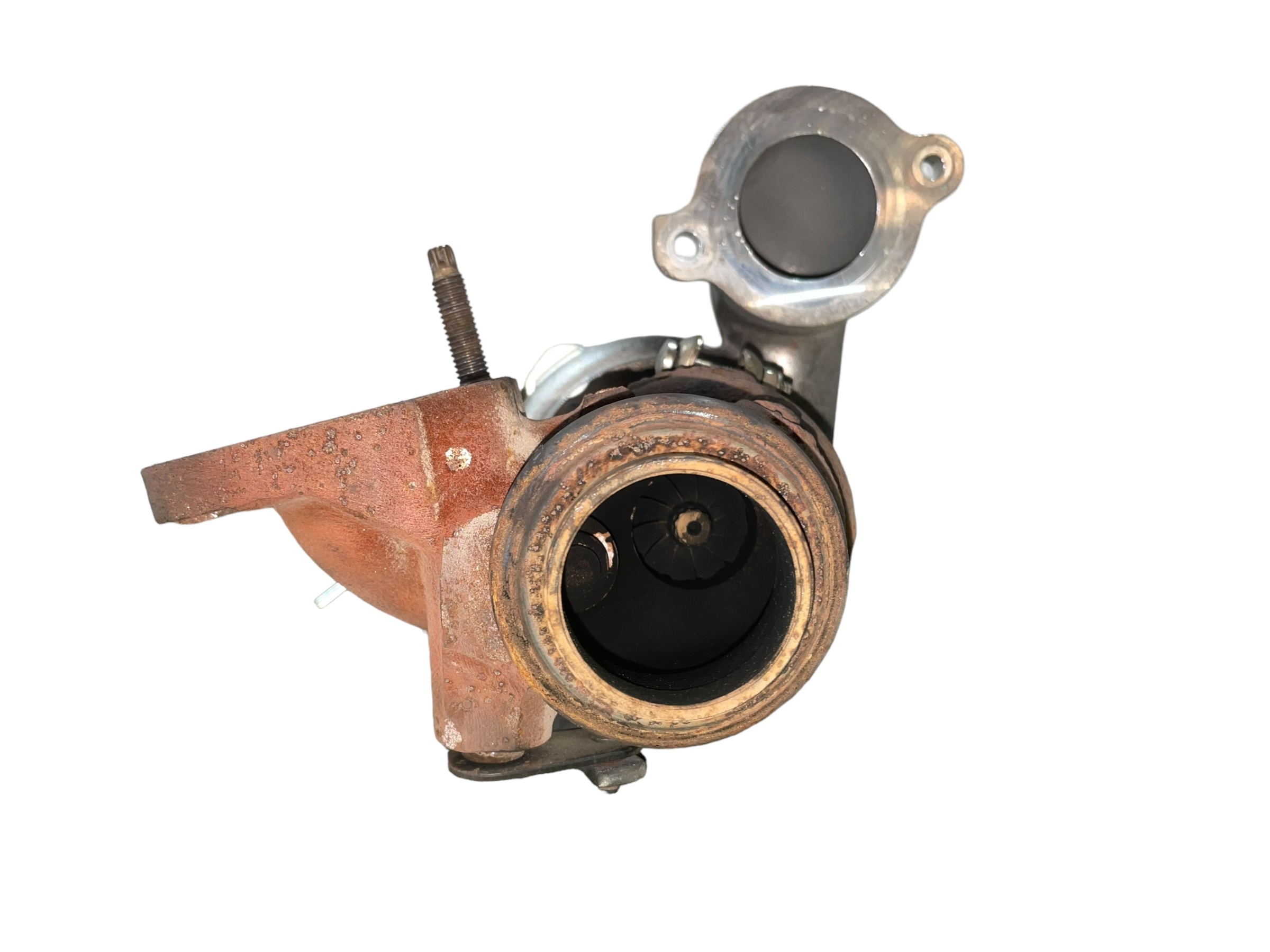Turbocompresor 9673283680 de Peugeot 308 i (4a_, 4c_) 2007-2014 90 CV - pieza usada