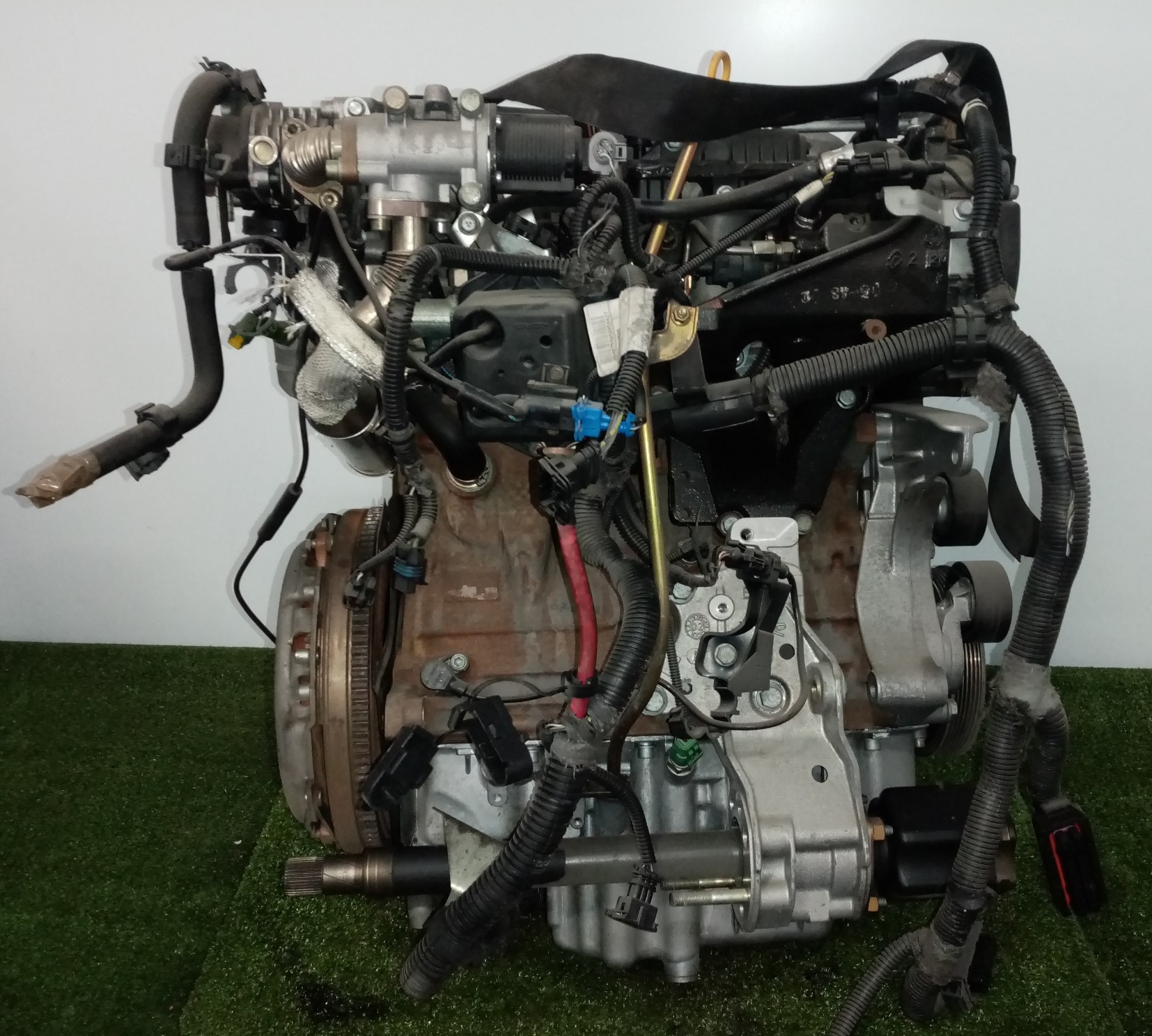 FIAT Stilo 1 generation (2001-2010) Engine 192A1000 23546561