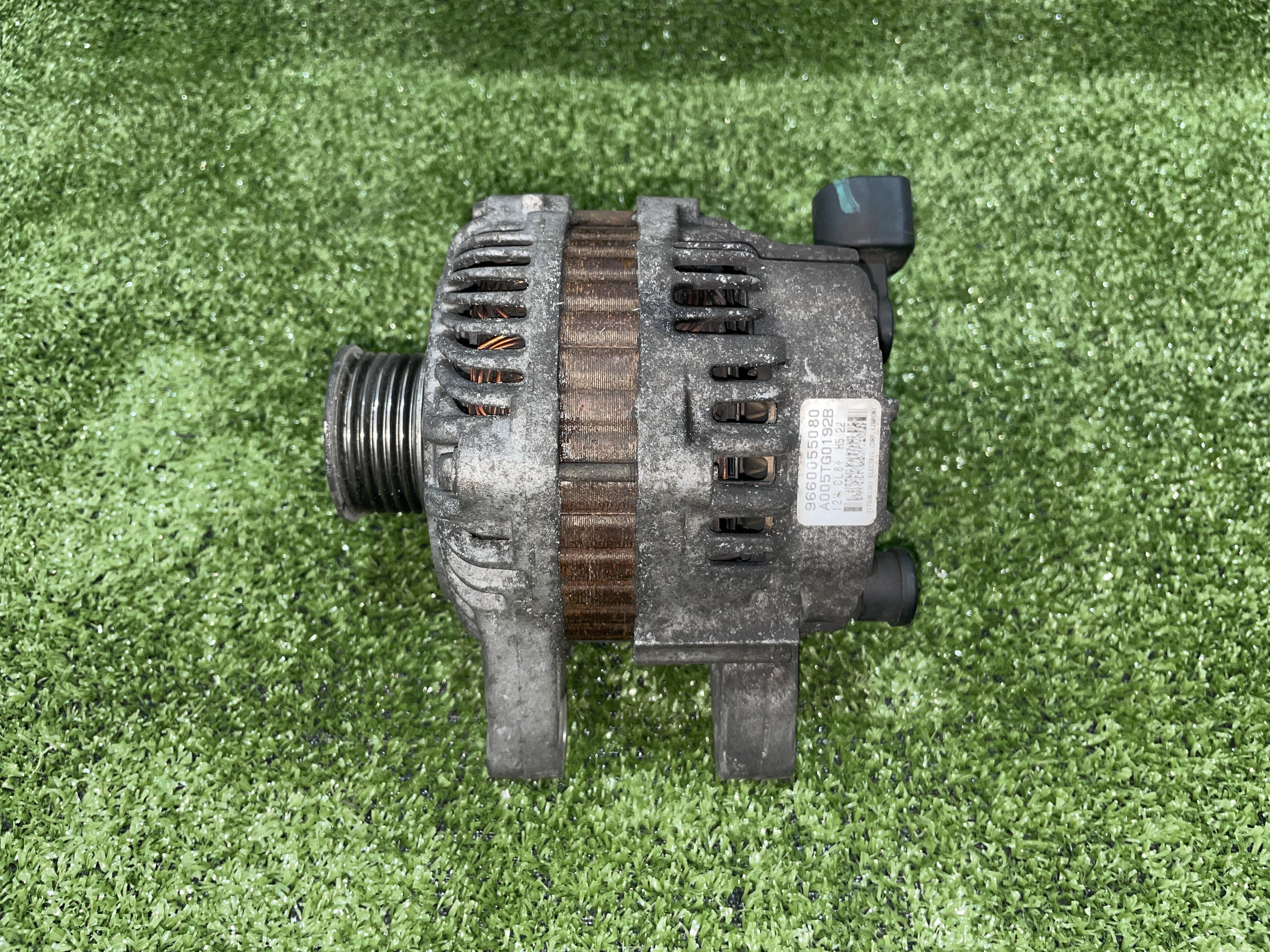 CITROËN C2 1 generation (2003-2009) Alternator A005TG0192B, 9660055080 23553831