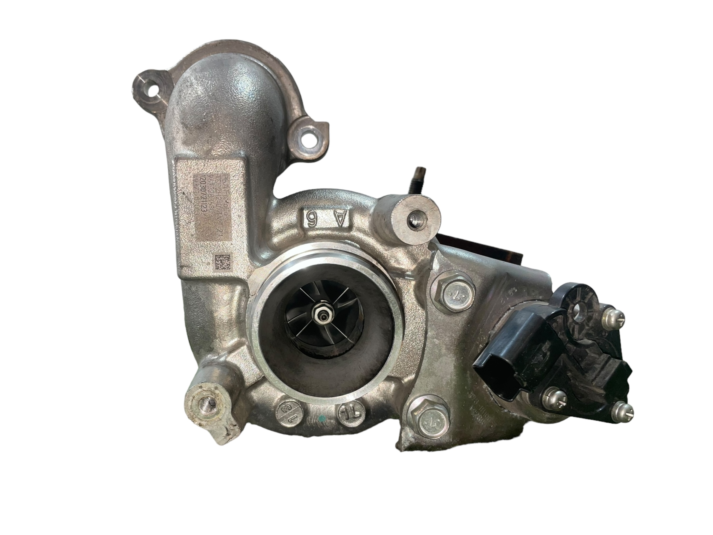 CITROËN Berlingo 2 generation (2008-2023) Turbocharger 9673283680, FOMOCO, 49373-02003 24950753