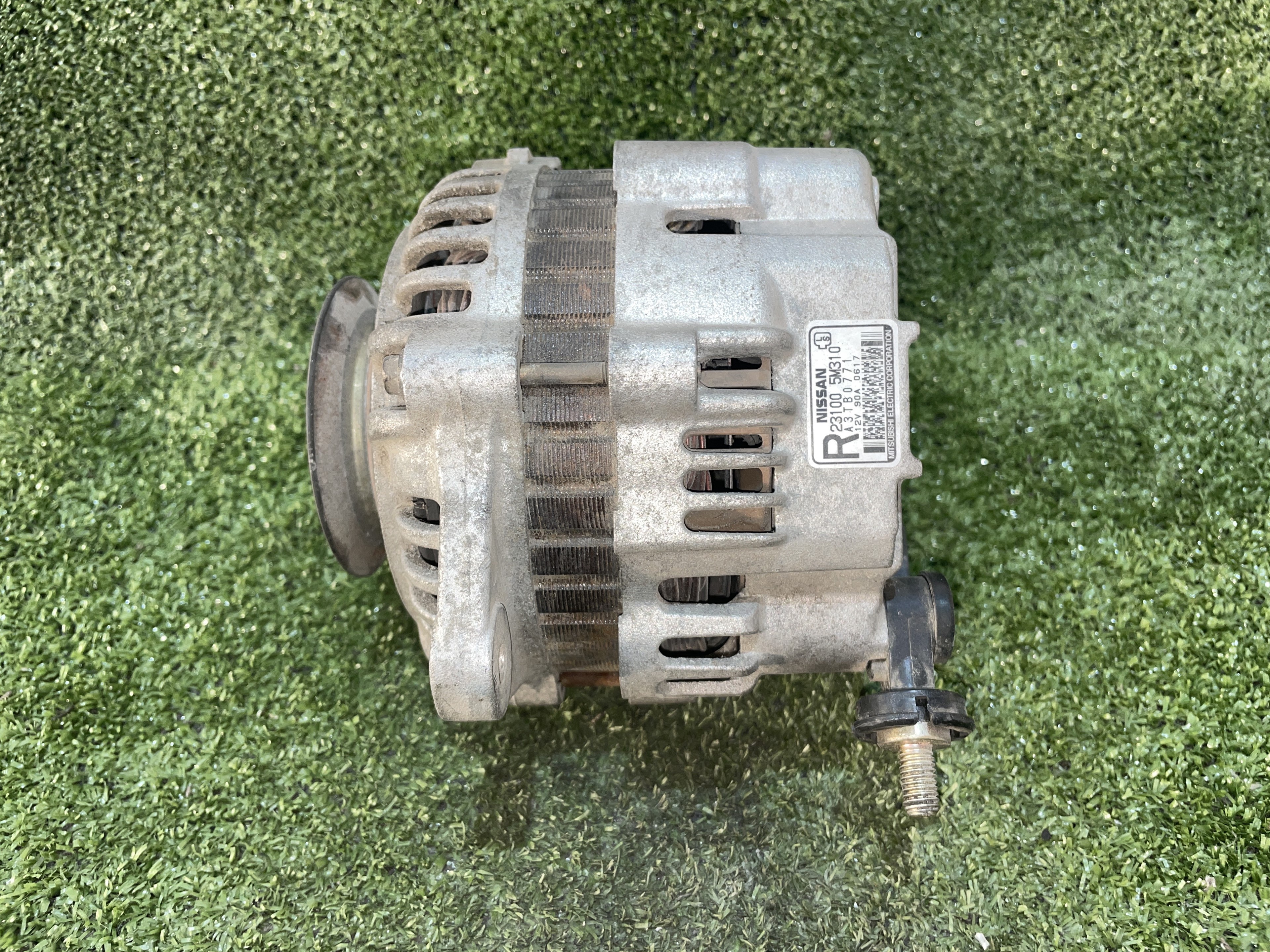 NISSAN Almera N16 (2000-2006) Alternator A3TB0771, 231005M310 23554075