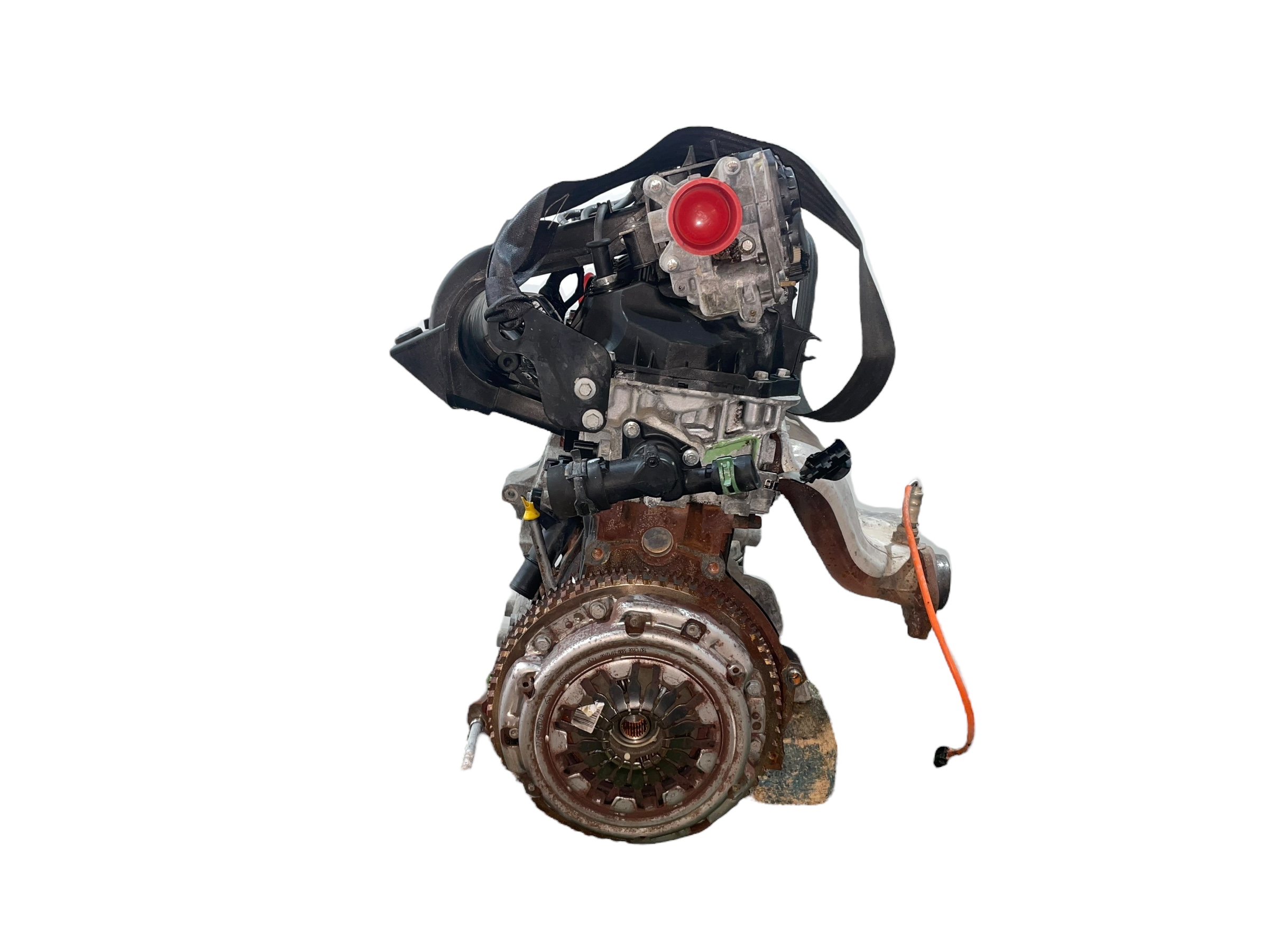 RENAULT Clio 3 generation (2005-2012) Engine D4FD740 25962826