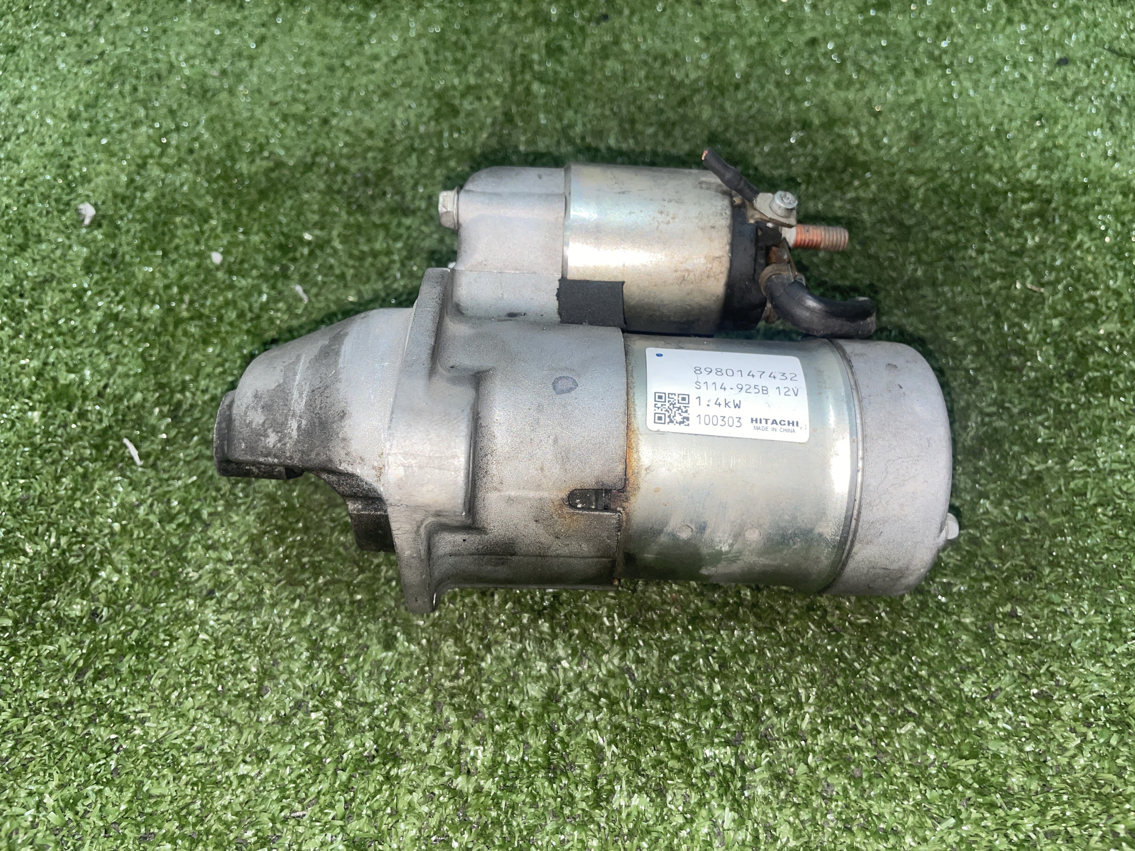 OPEL Astra J (2009-2020) Starter Motor 8980147432 25943267