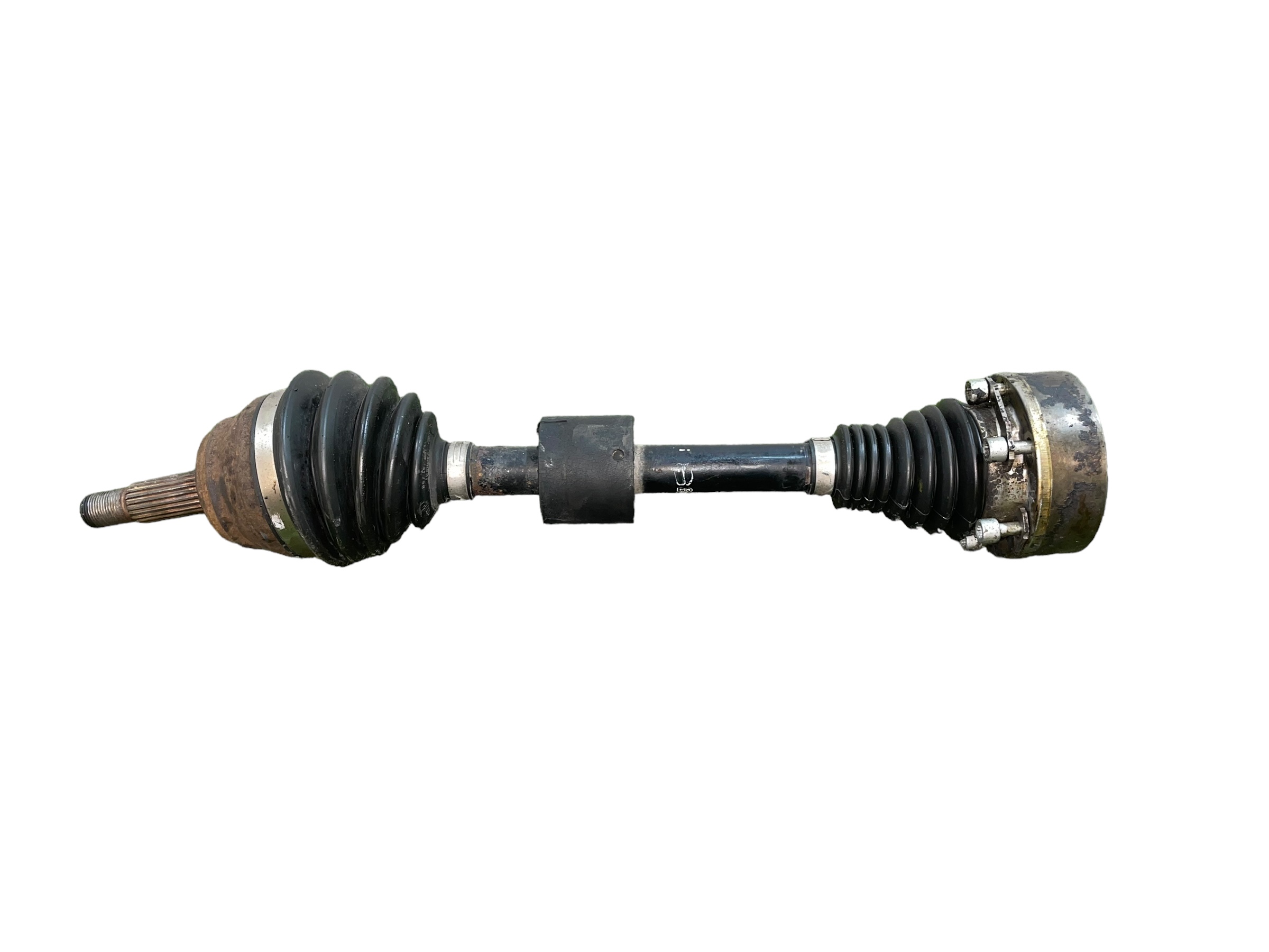 LANCIA Megane 2 generation (2002-2012) Front Left Driveshaft 6K0407271J 25703636