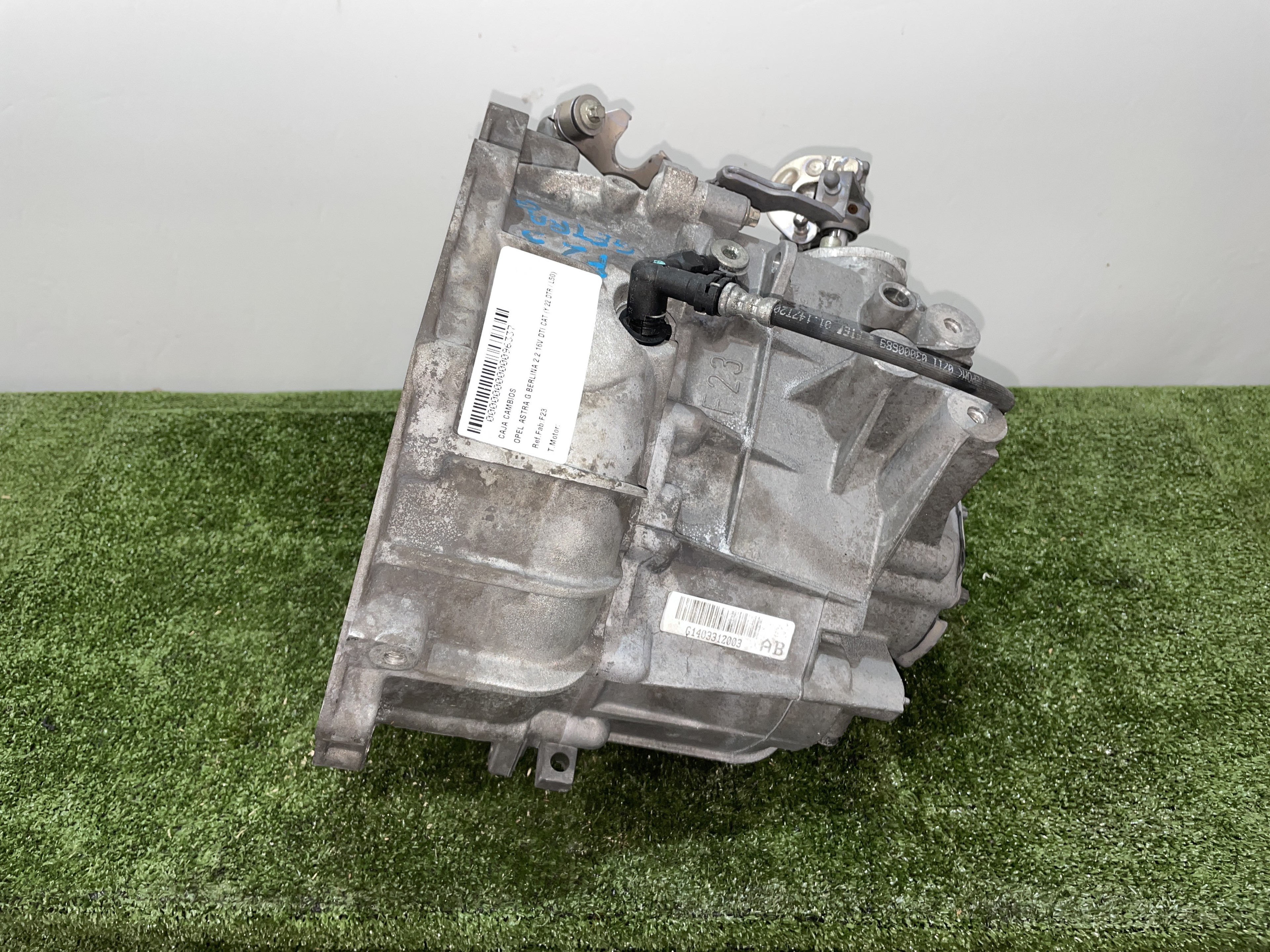 OPEL Astra H (2004-2014) Gearbox F23 23843172