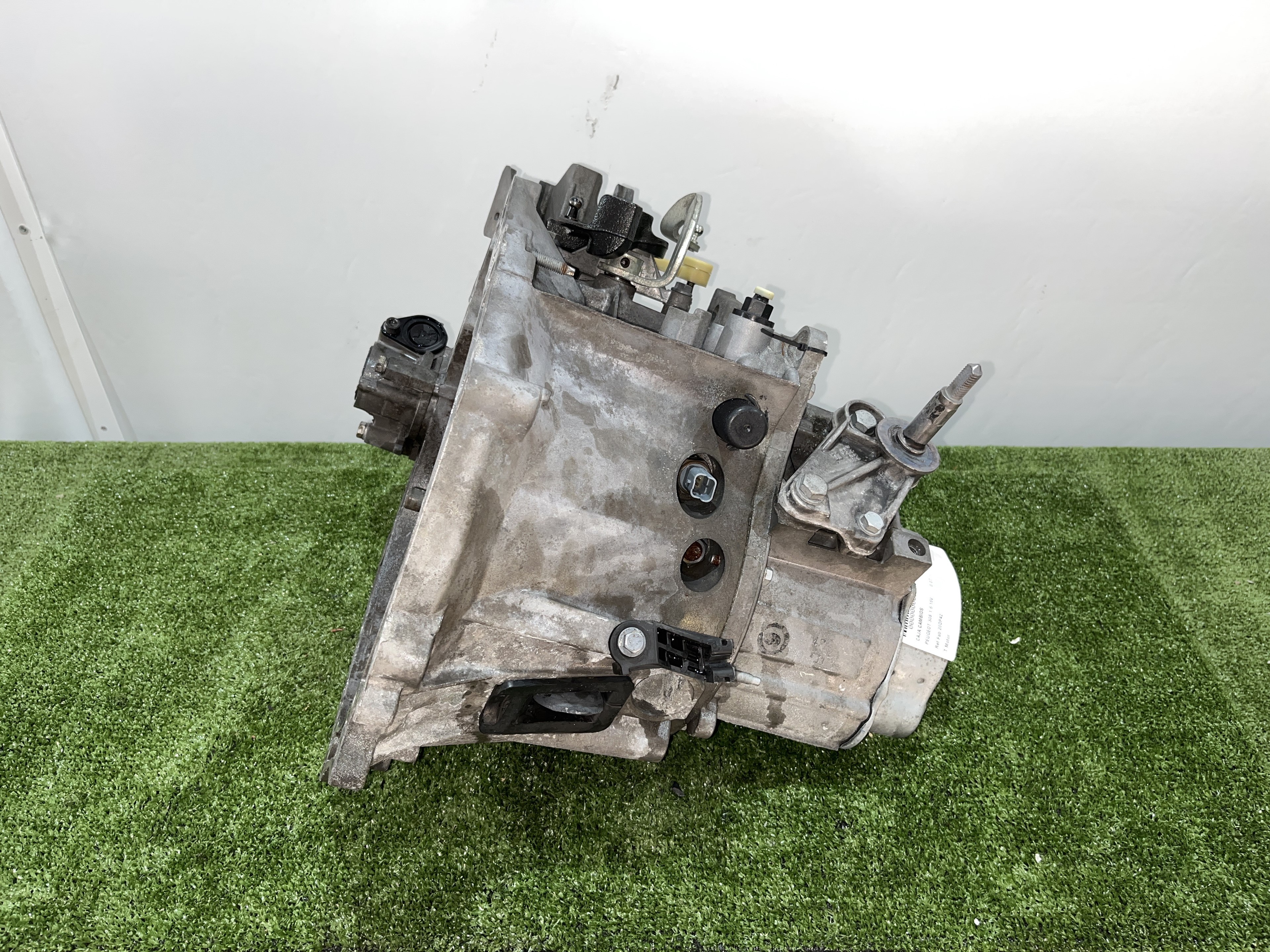 PEUGEOT 308 T7 (2007-2015) Gearbox 20DP42 23547392