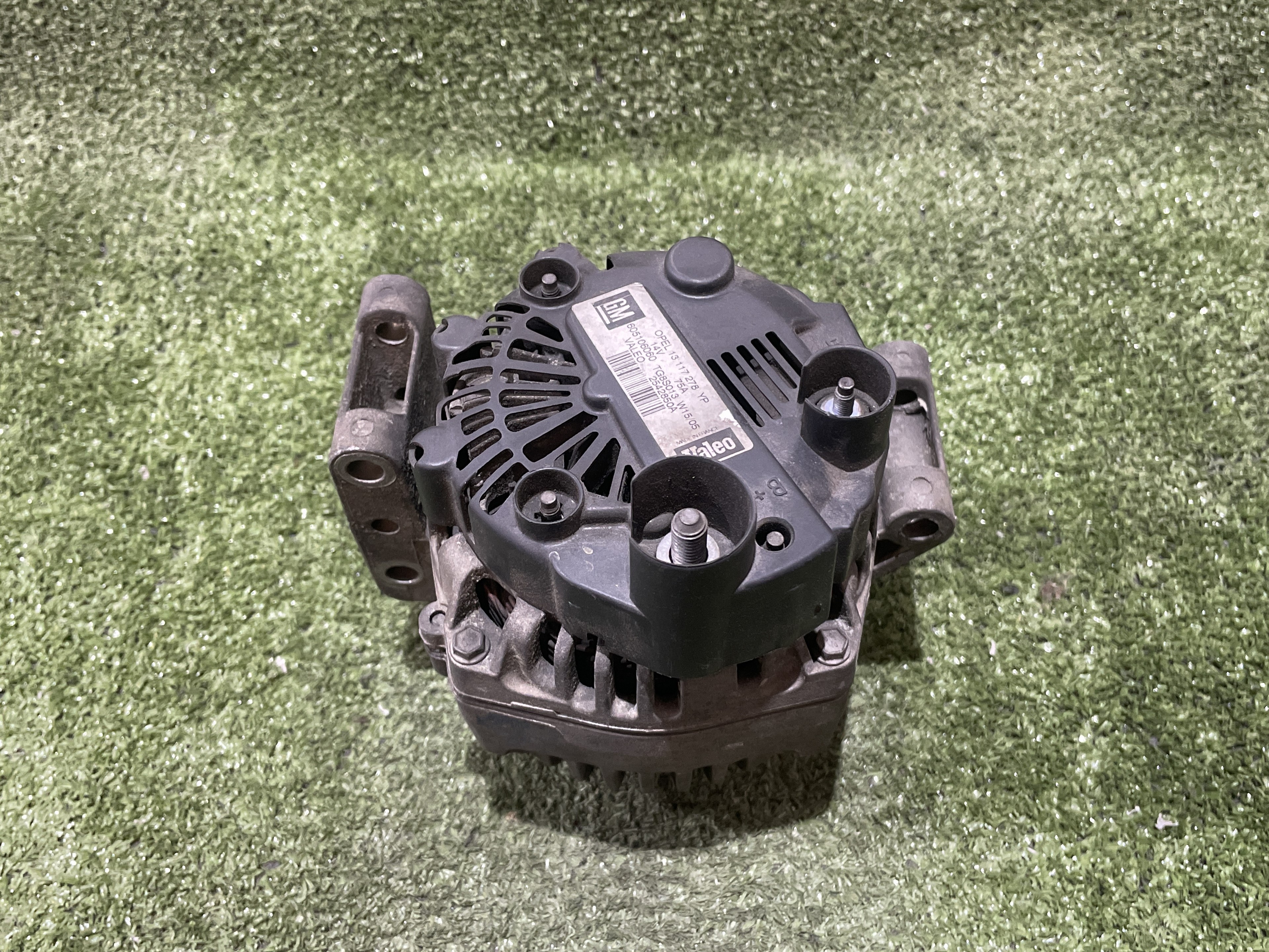 OPEL Astra J (2009-2020) Alternator TG8S013,VALEO,13117278YP 23554033