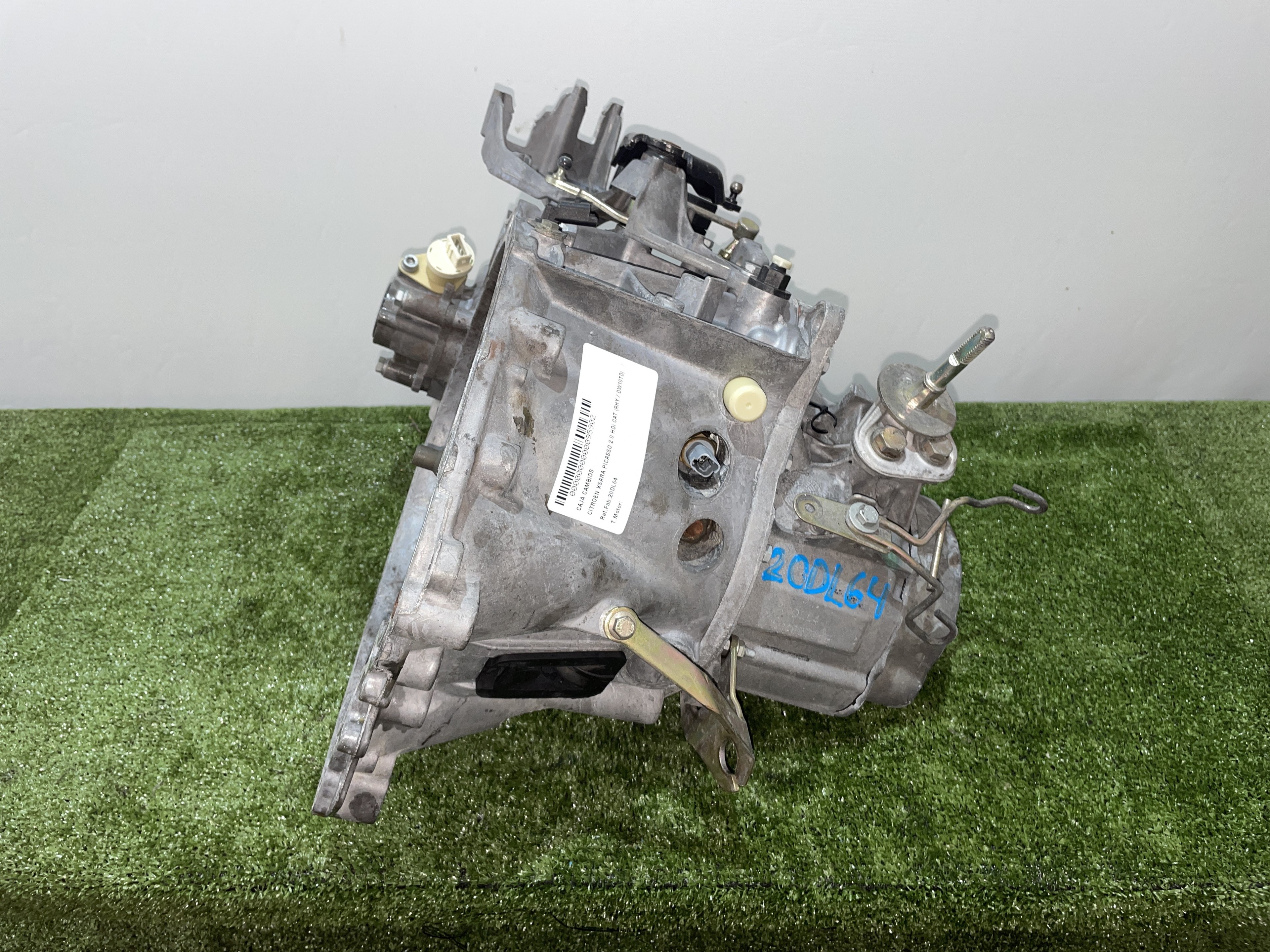 CITROËN Xsara Picasso 1 generation (1999-2010) Gearbox 20DL64 23547407