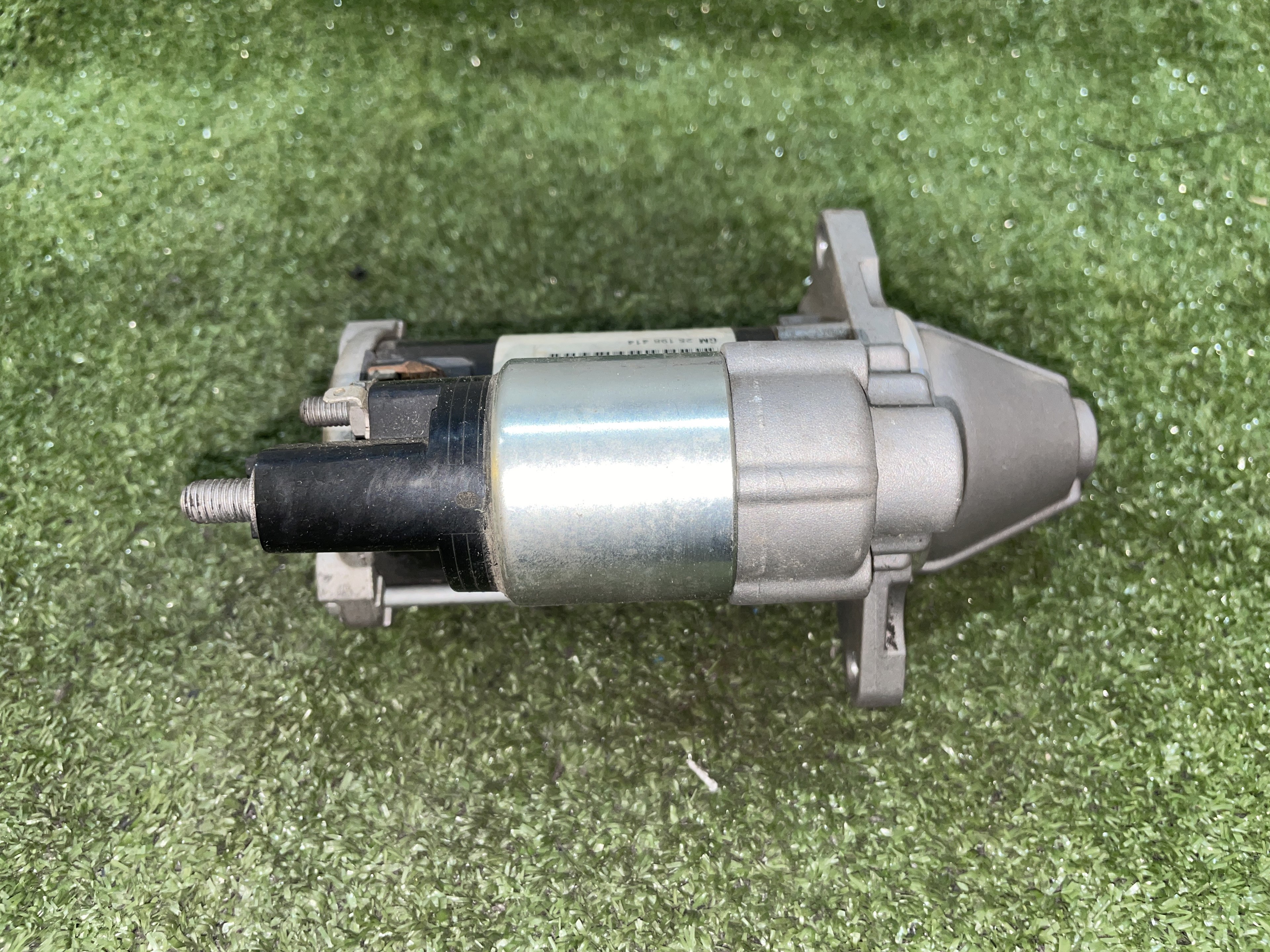 OPEL Corsa D (2006-2020) Starter Motor 0001192081, 25198414 23549031