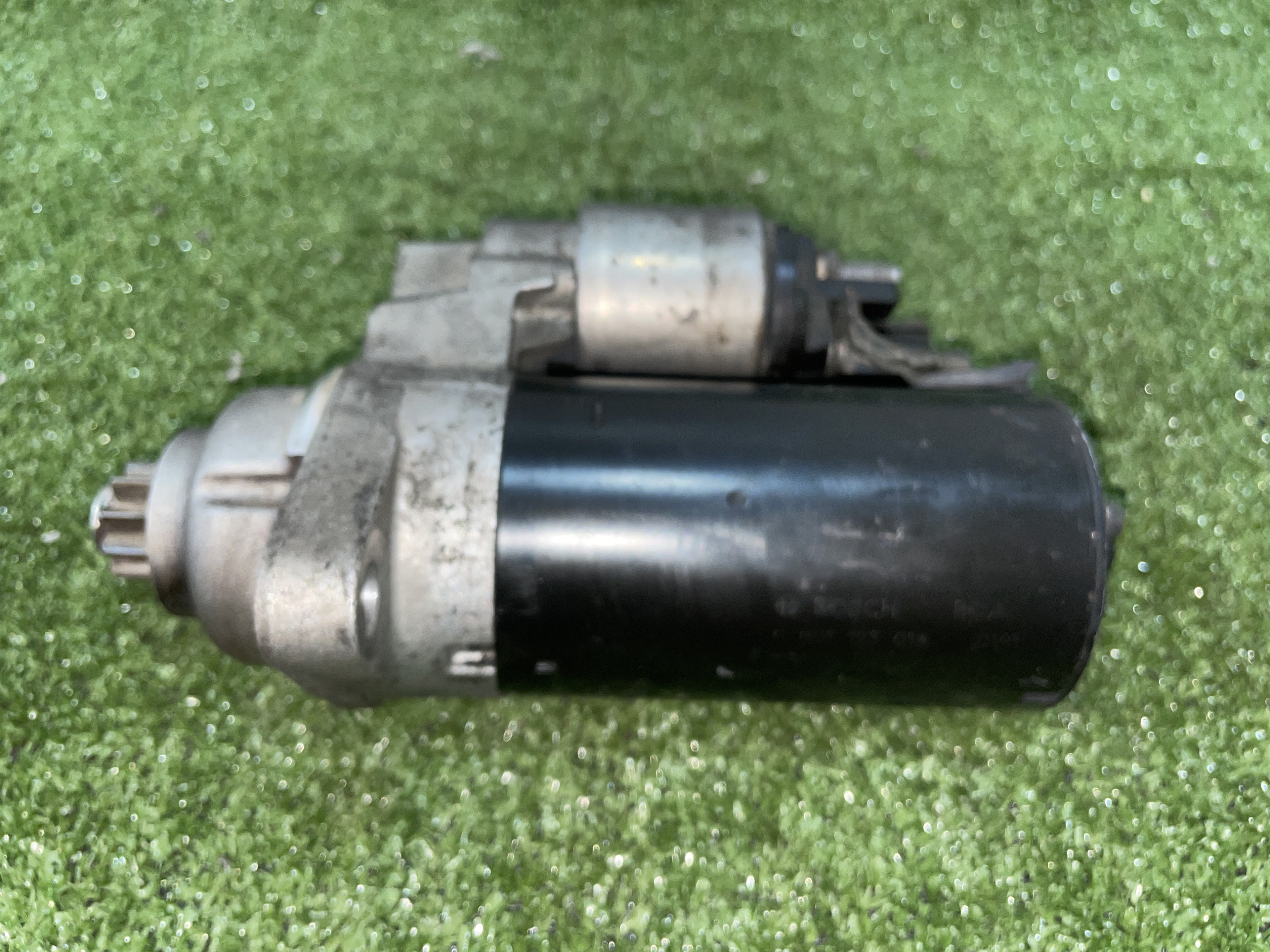 SKODA Fabia 6Y (1999-2007) Starter Motor 0001123018,02T911024 23548586