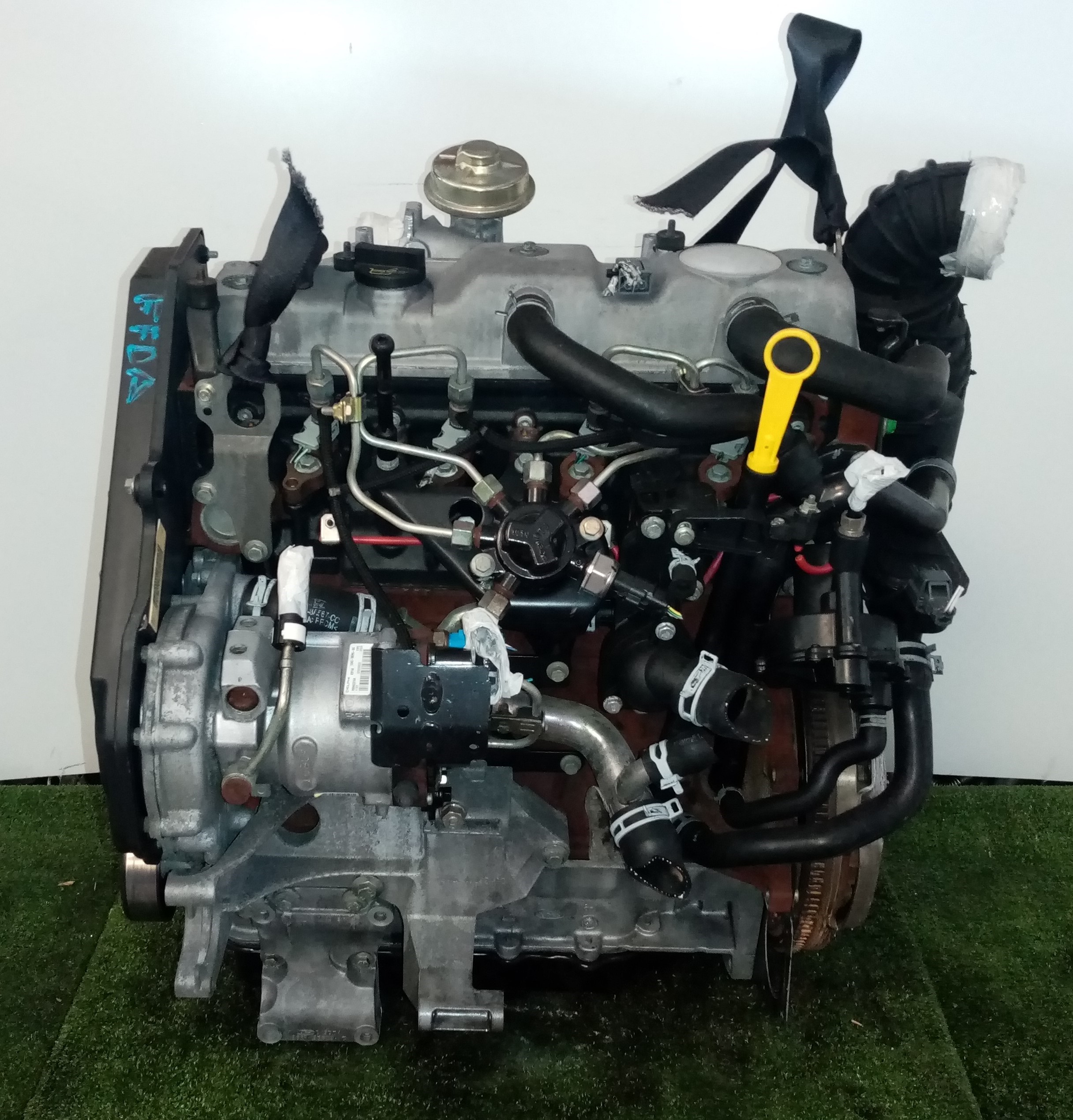 FORD Focus 1 generation (1998-2010) Engine FFDA,INYECCIONDELPHI 23546812