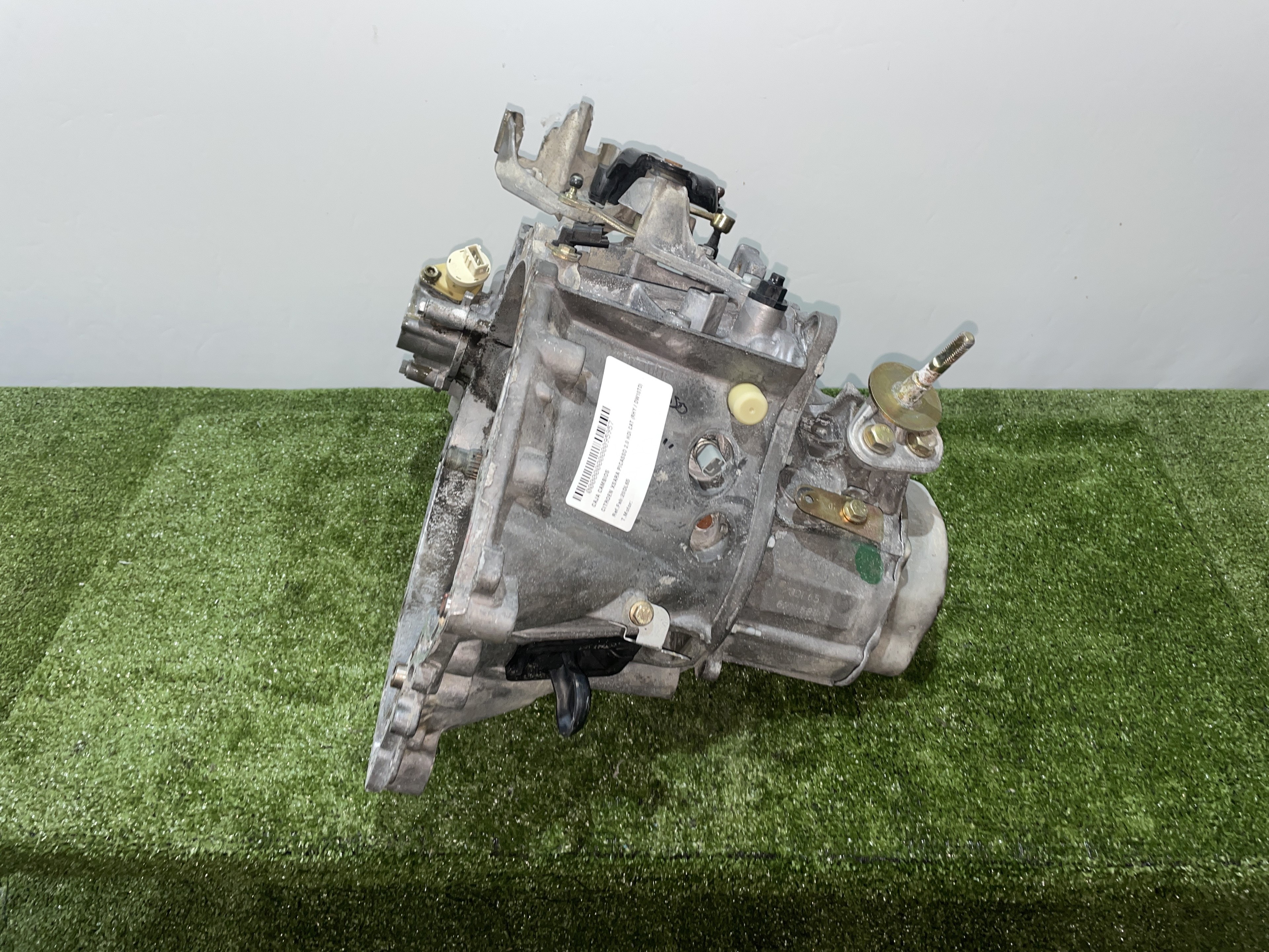 CITROËN Xsara Picasso 1 generation (1999-2010) Gearbox 20DL65 19967564