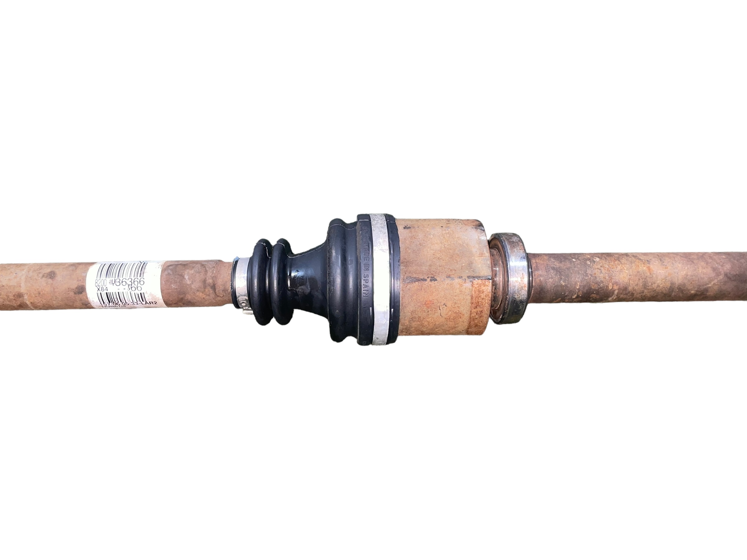 RENAULT Megane 2 generation (2002-2012) Front Right Driveshaft 8200790517 25943238