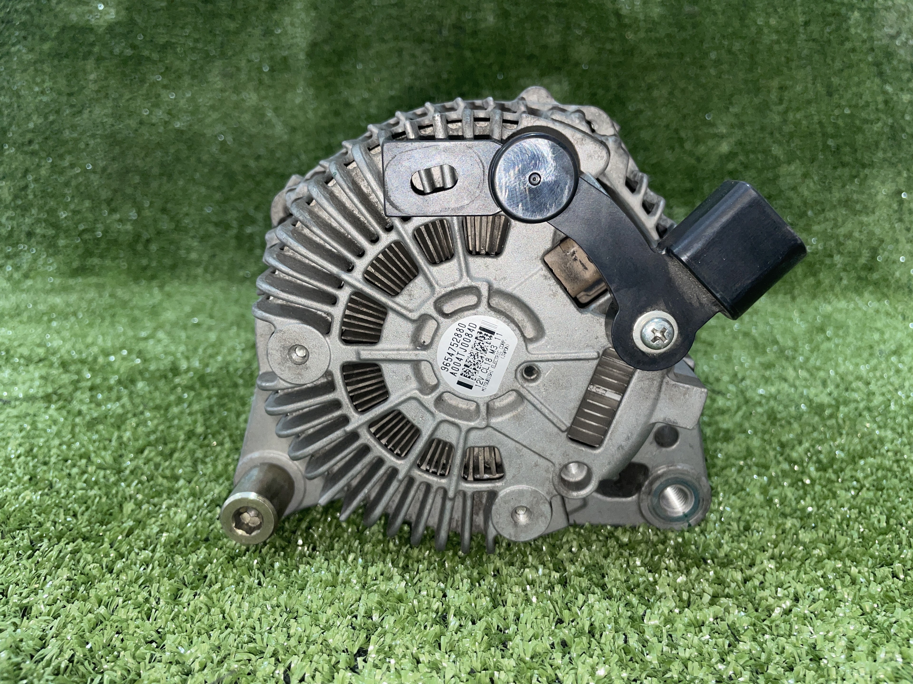 PEUGEOT 407 1 generation (2004-2010) Alternator A004TJ0084D,9654752880 23553839