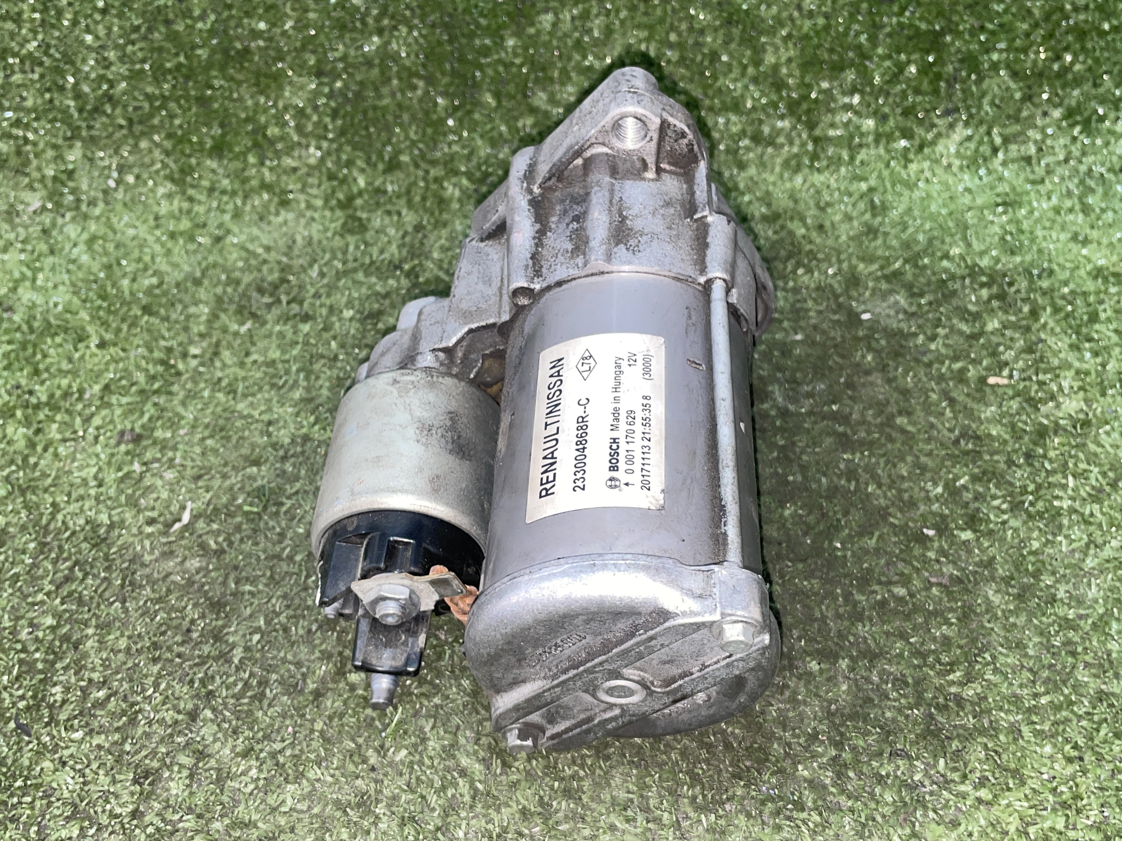 RENAULT Megane 3 generation (2008-2020) Starter Motor 0001170629,233004868R 23843926