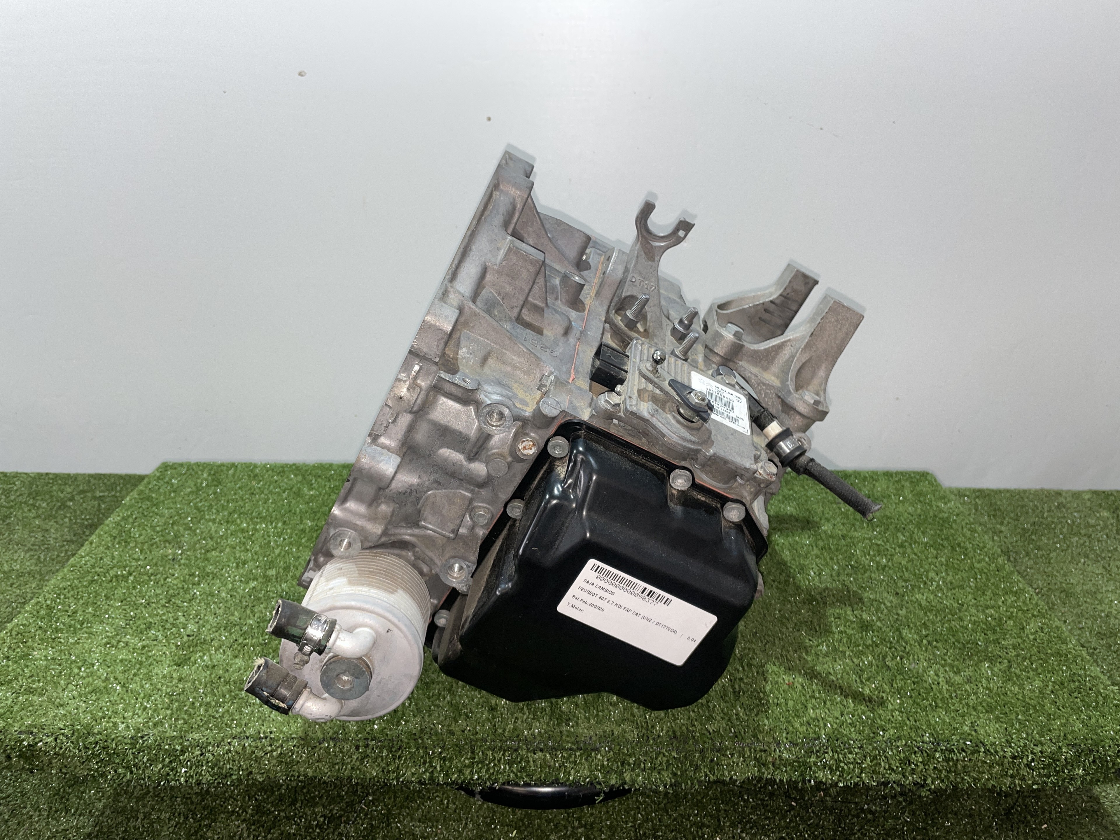 PEUGEOT 407 1 generation (2004-2010) Gearbox 20GG09,AUTOMÁTICA 19989790