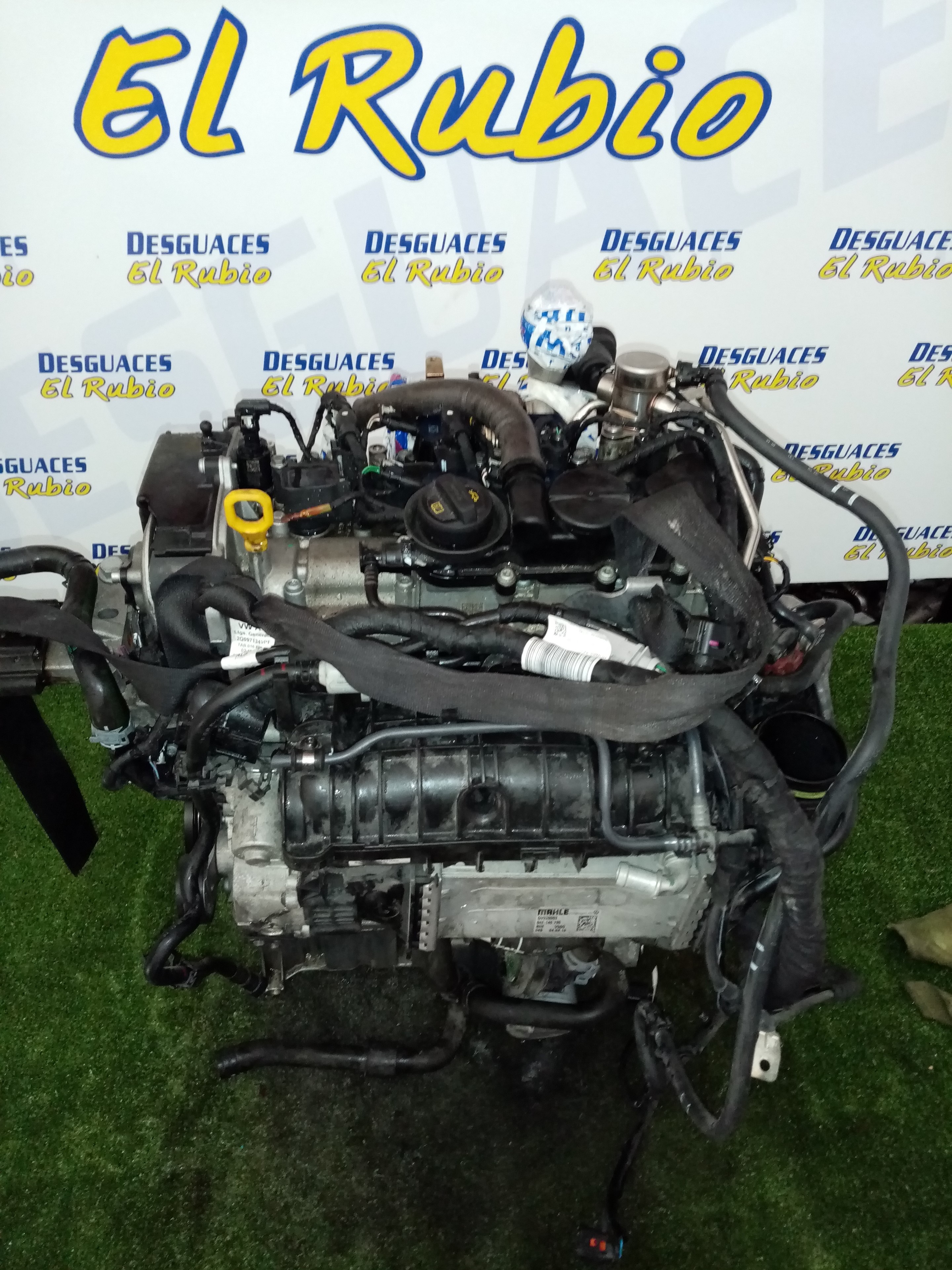 SEAT Alhambra 2 generation (2010-2021) Engine DAD 23546318