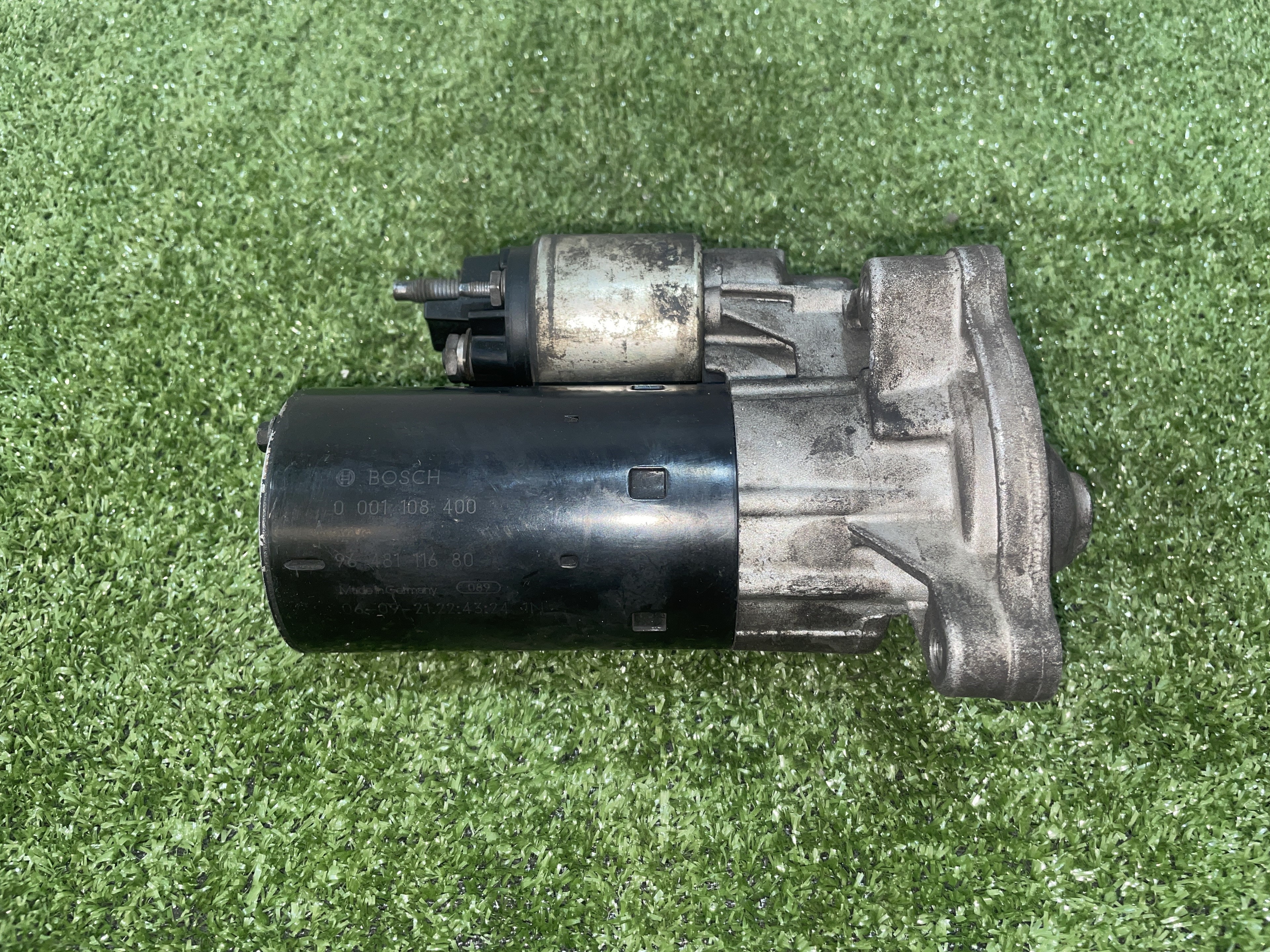 CITROËN Starter Motor 0001108400, 9648111680 23331310