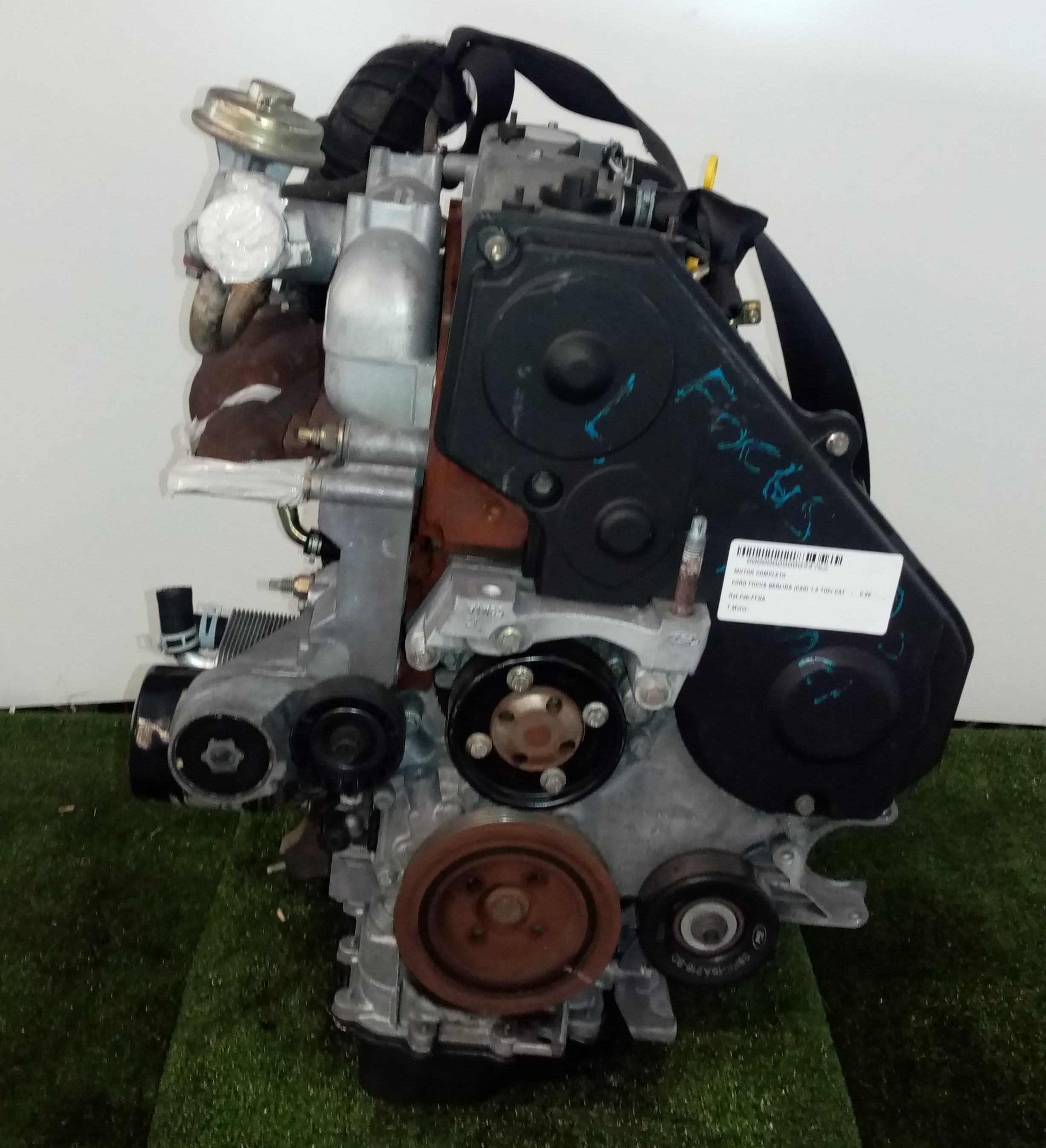 FORD Focus 1 generation (1998-2010) Engine FFDA,INYECCIONDELPHI 23546812