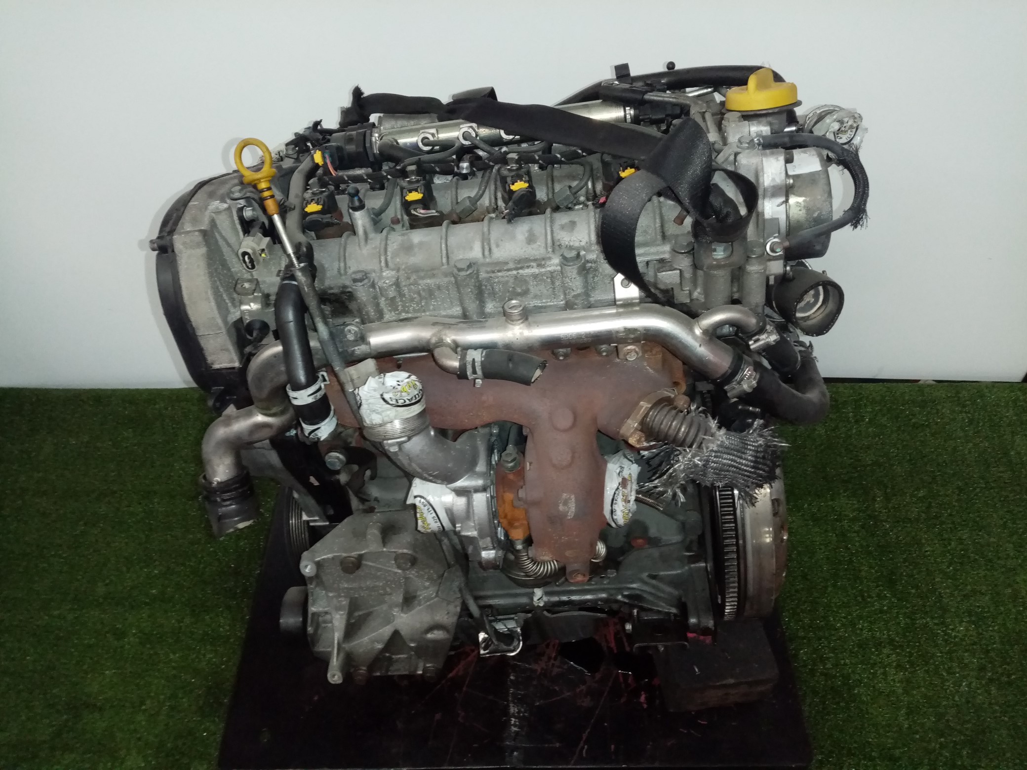 OPEL Astra H (2004-2014) Motor Z19DTH 23546358