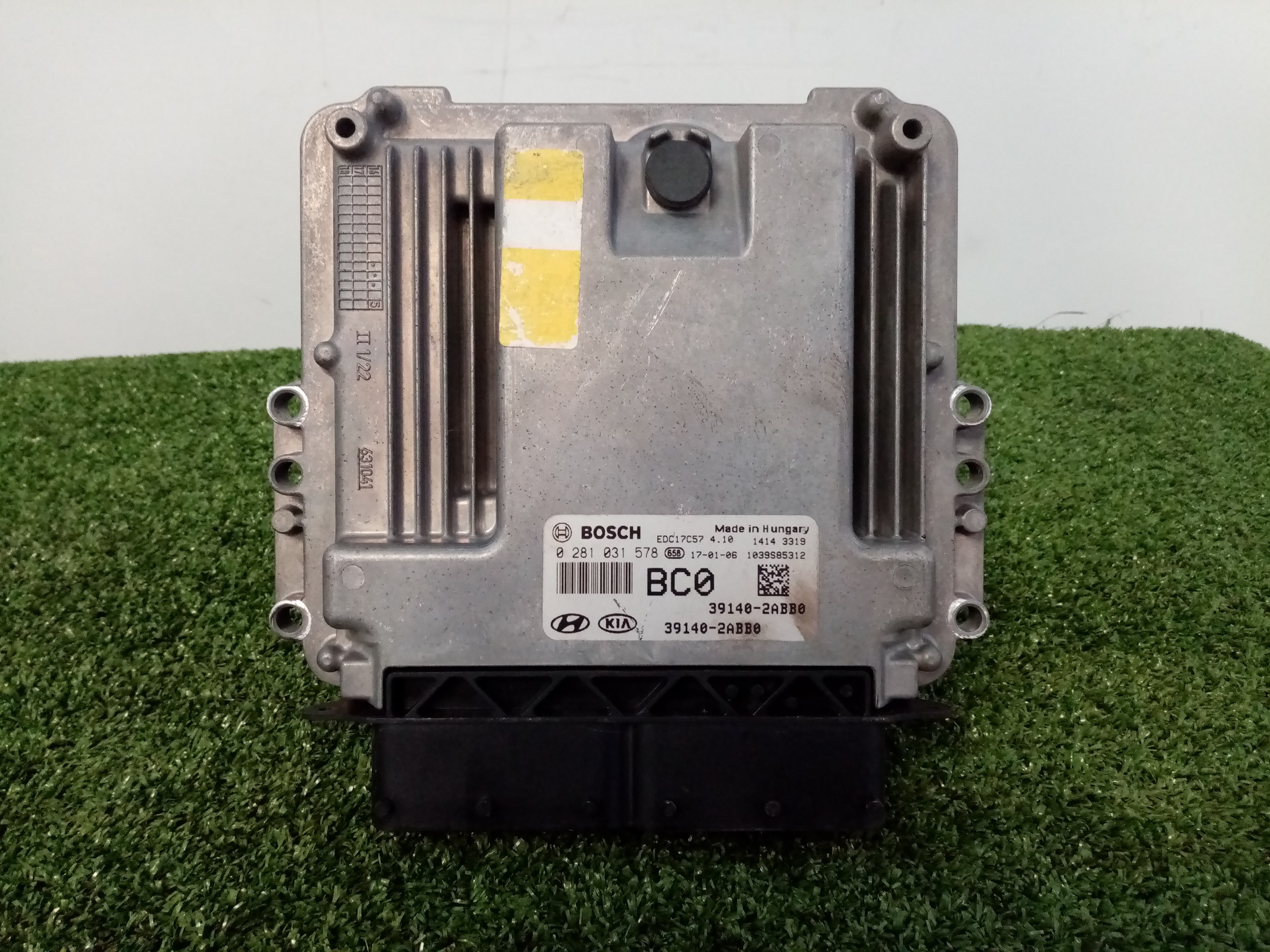 HYUNDAI i30 PD ( 3 generation) (2017-2024) Motorstyrenhet ECU 0281031578,391402ABB0 23546834