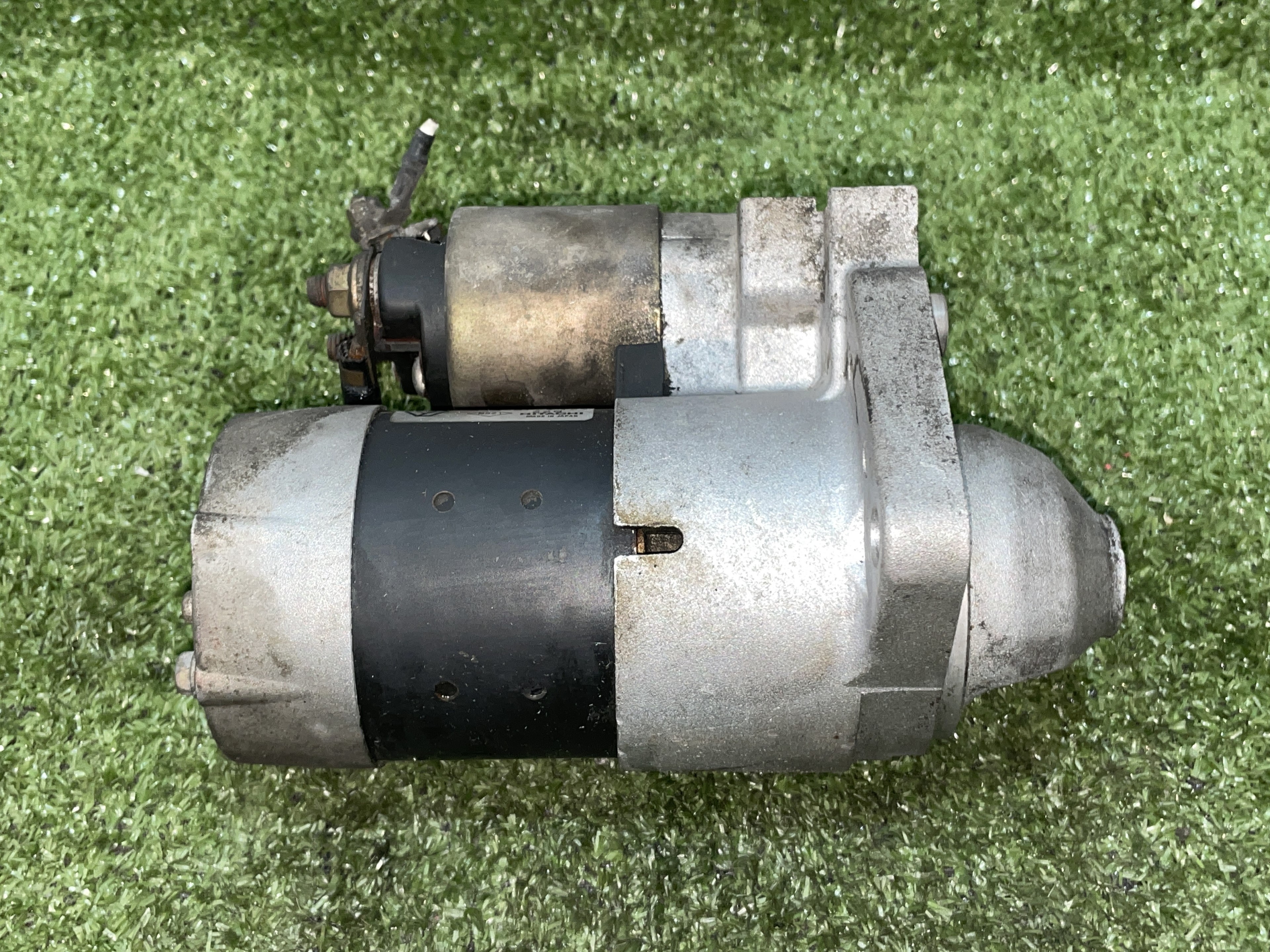 RENAULT Vel Satis 1 generation (2002-2009) Starter Motor HITACHI, 8200126298A, S114877A 23843399