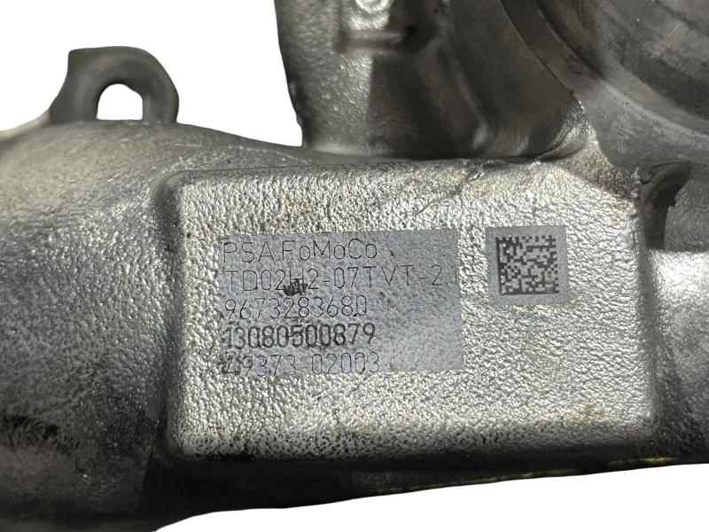 Turbocompresor 9HN 9673283680 de Peugeot Partner 2012-2014 - pieza usada