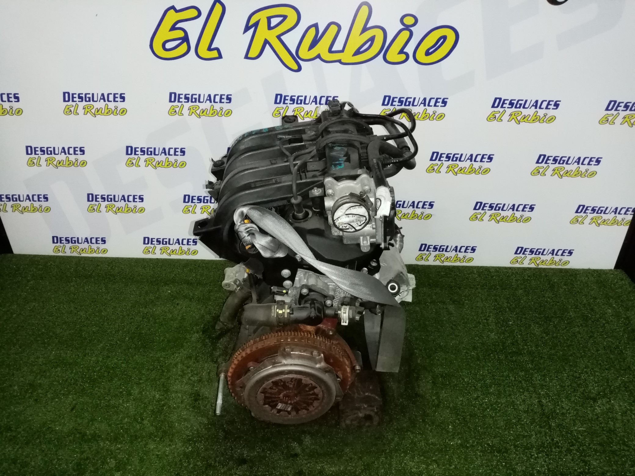 DACIA Sandero 1 generation (2008-2012) Engine D4FF732, D4F732 25942570