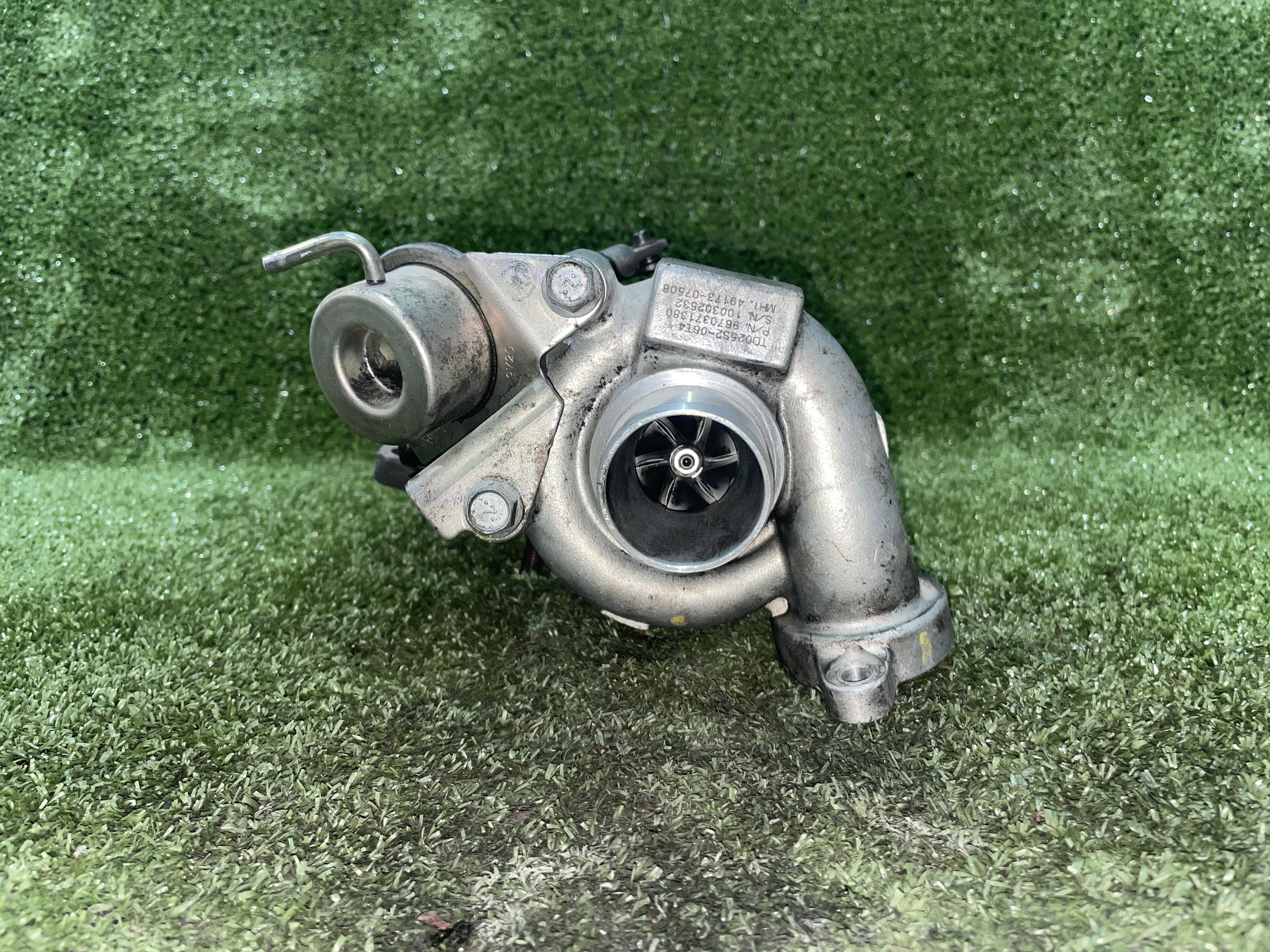 CITROËN Berlingo 1 generation (1996-2012) Turbocharger 4917307508, 9670371380, 4917307508 23555229