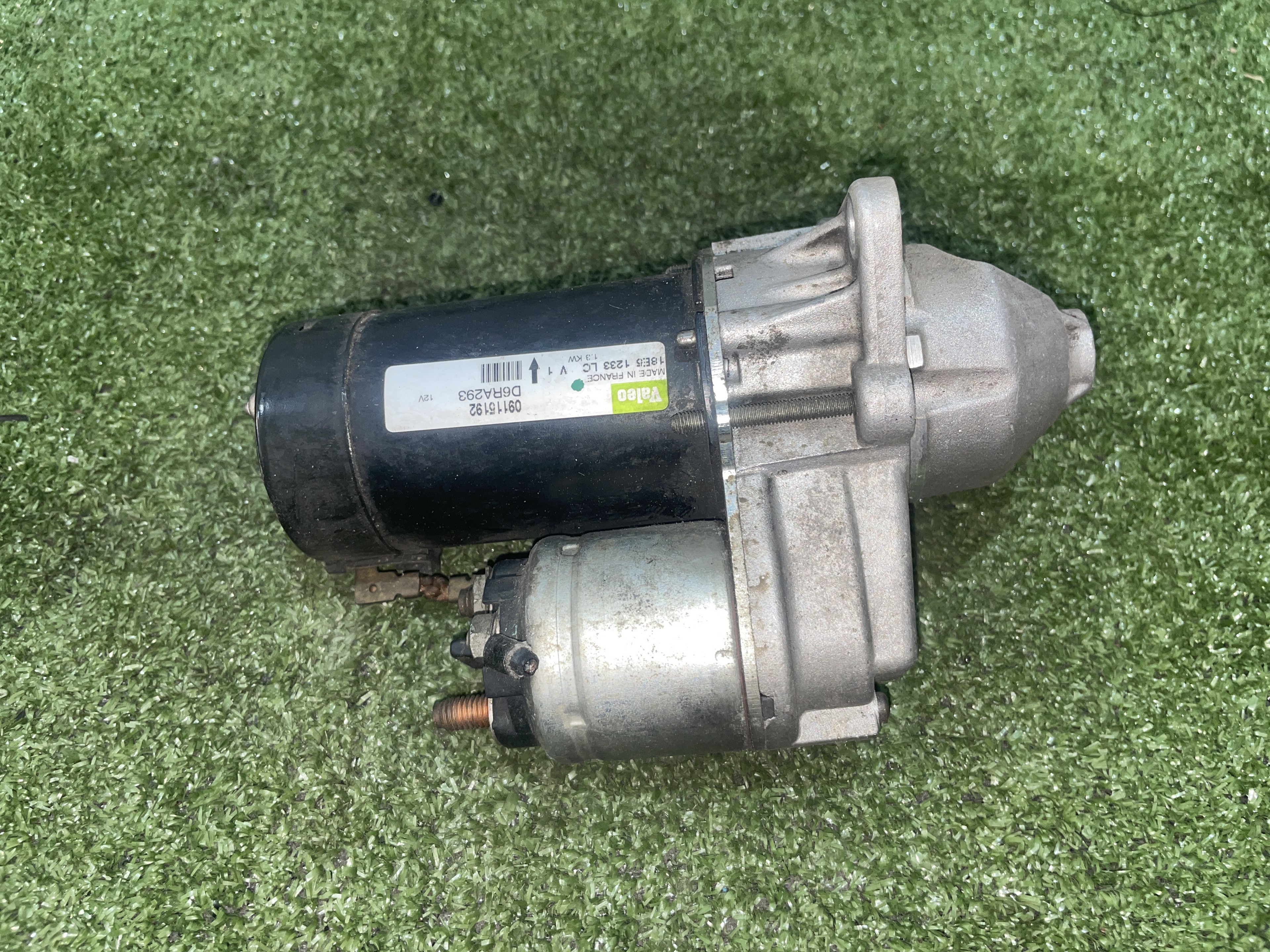 OPEL Astra J (2009-2020) Starter Motor D6RA293, VALEO, 091151192 23549044