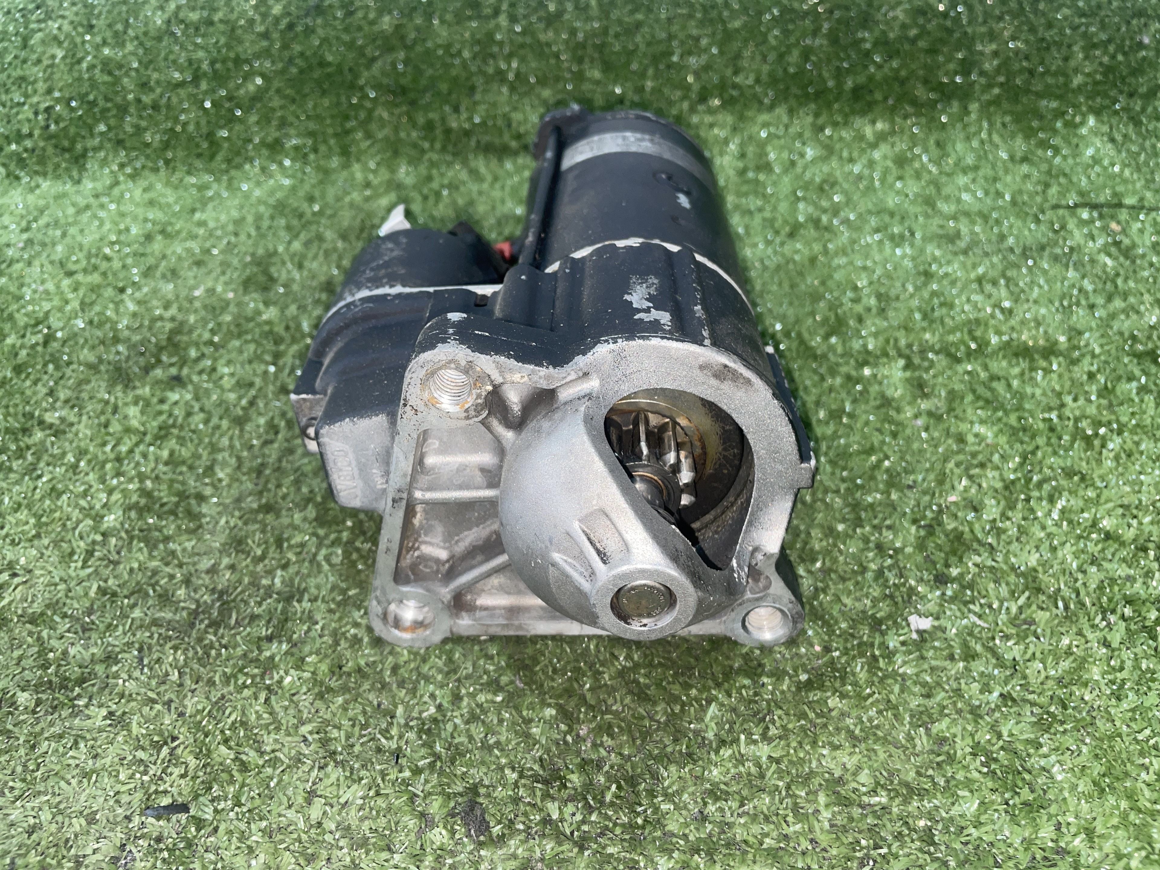 RENAULT Megane 2 generation (2002-2012) Starter Motor D7R35, VALEO, 7701499601 23548800