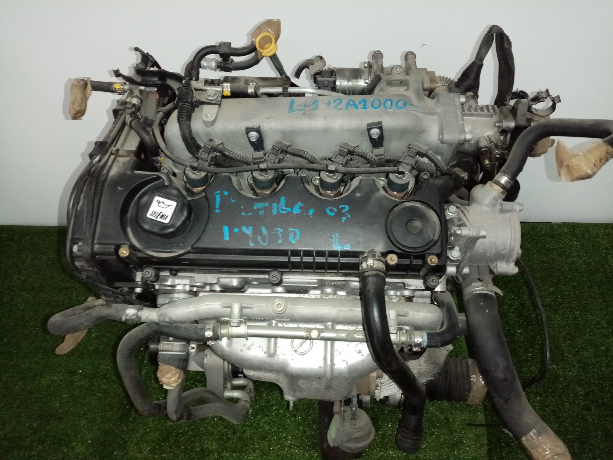 FIAT Stilo 1 generation (2001-2010) Engine 192A1000 23546556