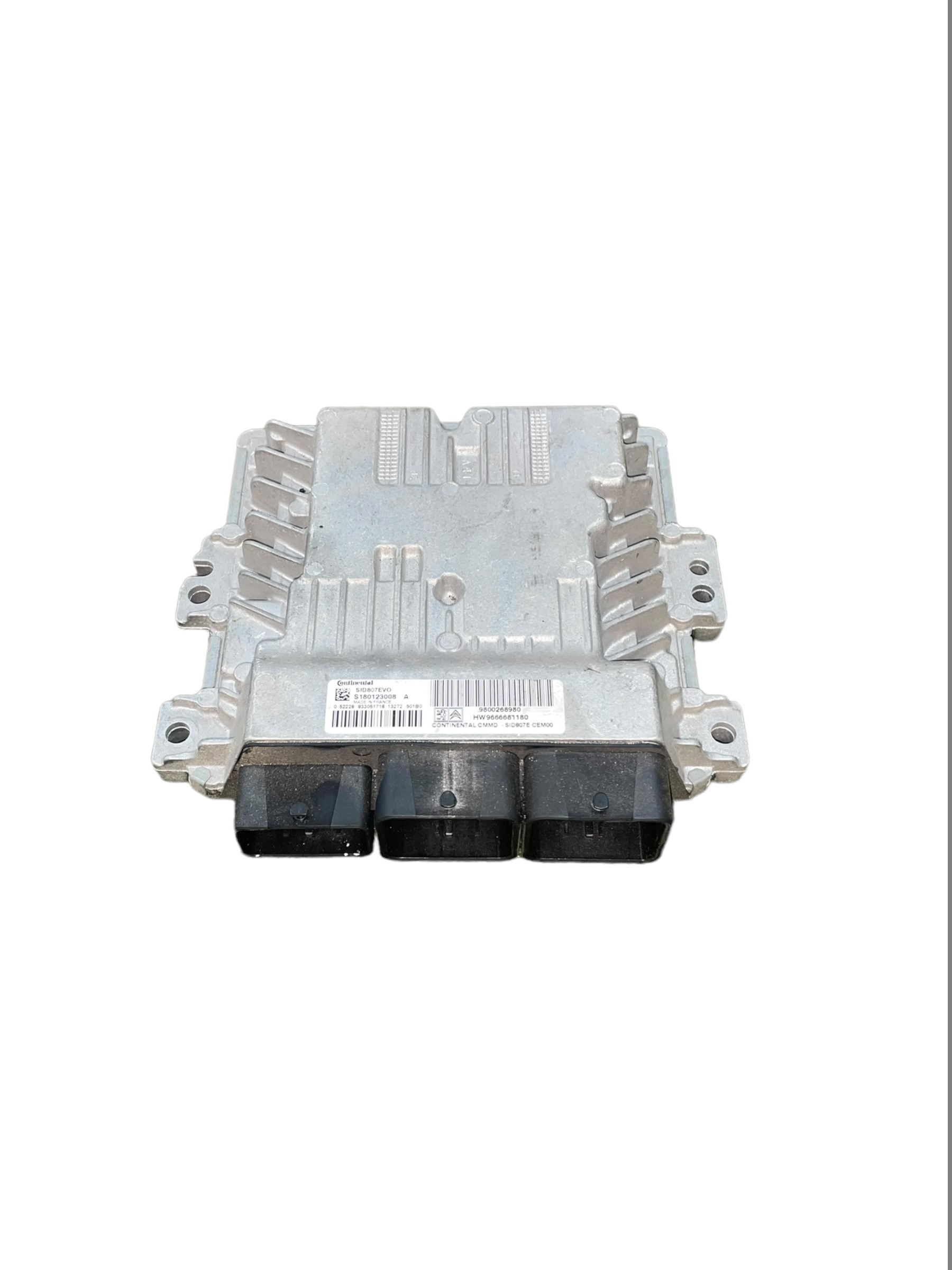 CITROËN DS4 1 generation (2010-2016) Motorkontrolenhed ECU 9800268980 24950542