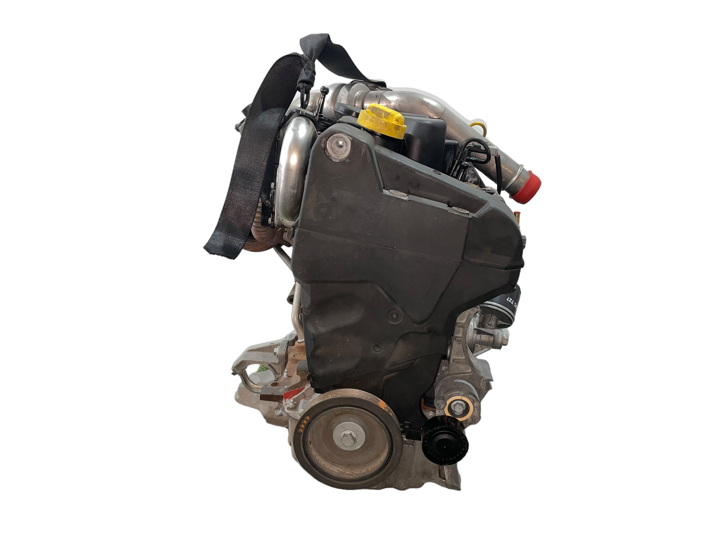 RENAULT Megane 2 generation (2002-2012) Двигатель K9K732 25943695